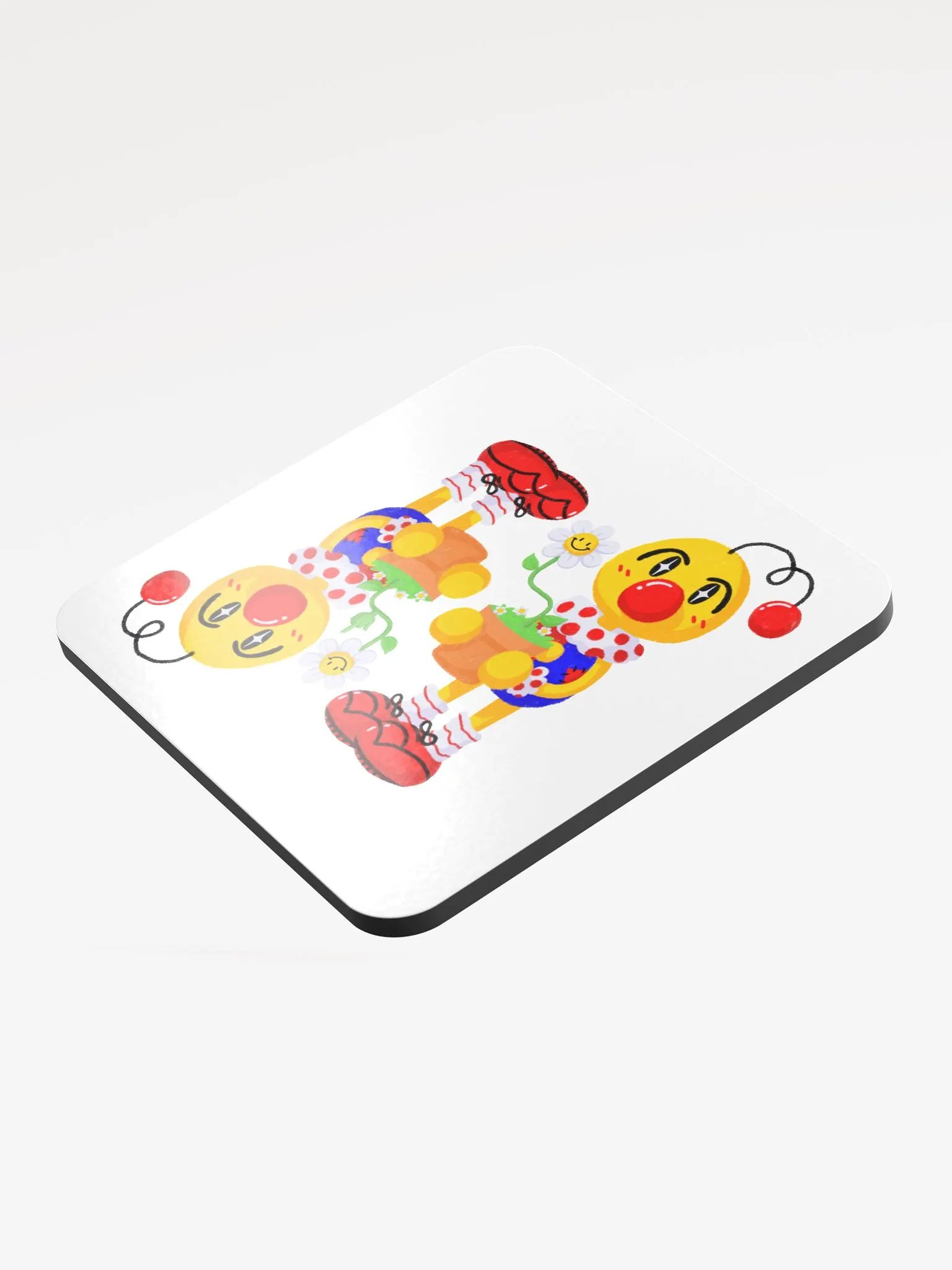 Boyoyoing Double Flower Pot Coaster product image (3)