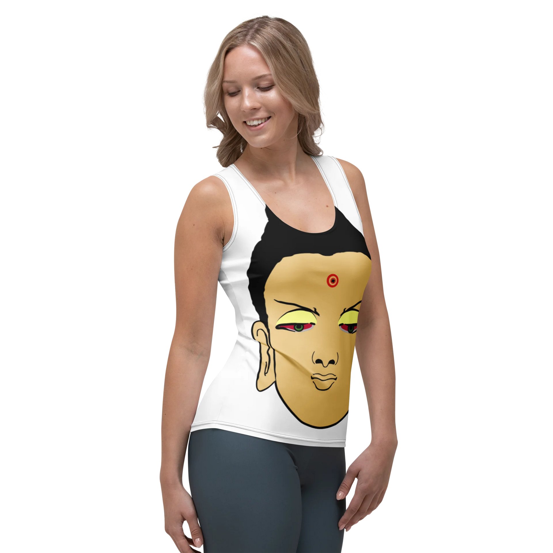Buddha Face Top product image (4)
