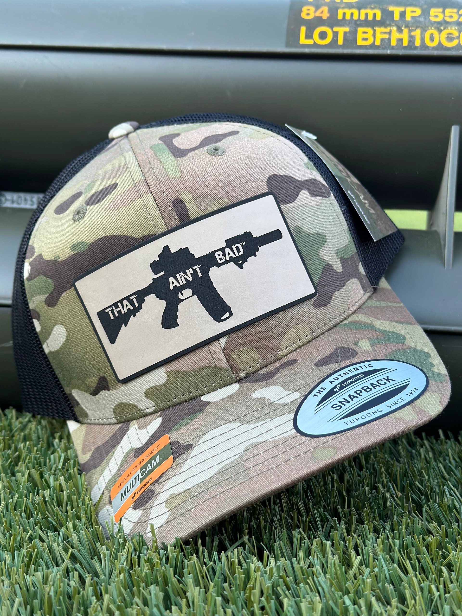 Mulitcam Black Back Hat product image (3)