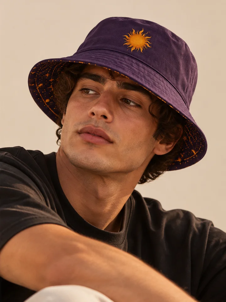 Eclipse Bucket Hat — Plum product image (2)