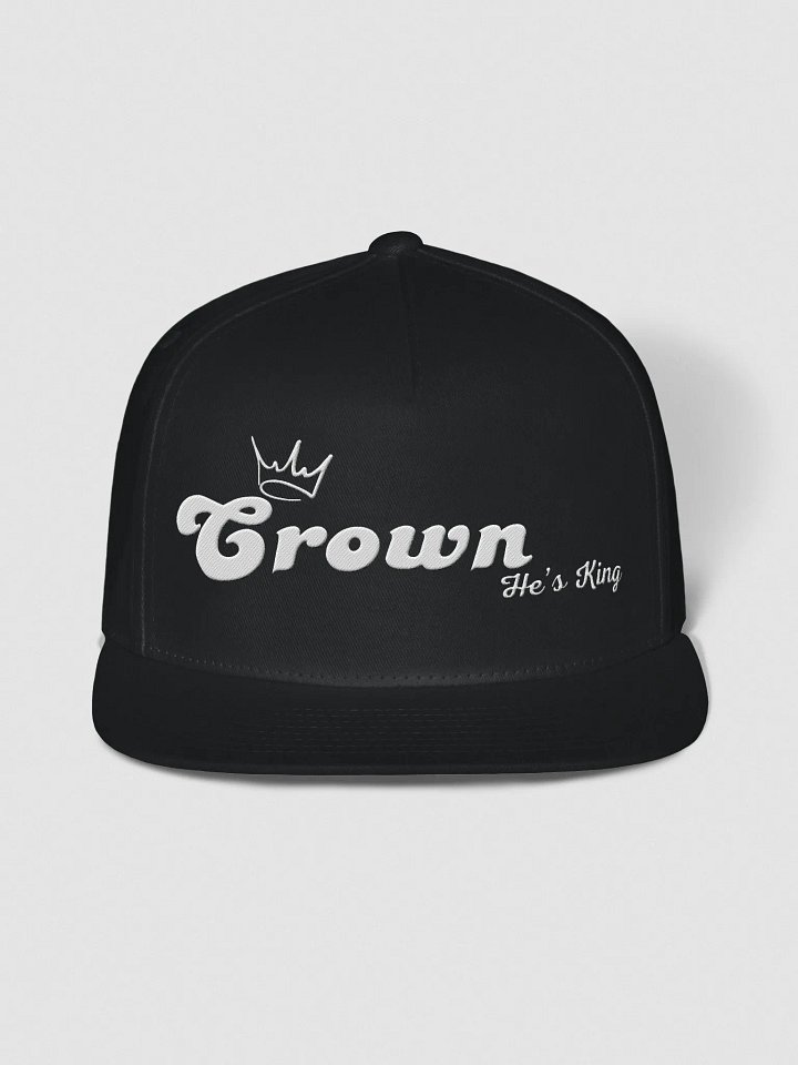 Clash Cotton Snapback Cap product image (1)