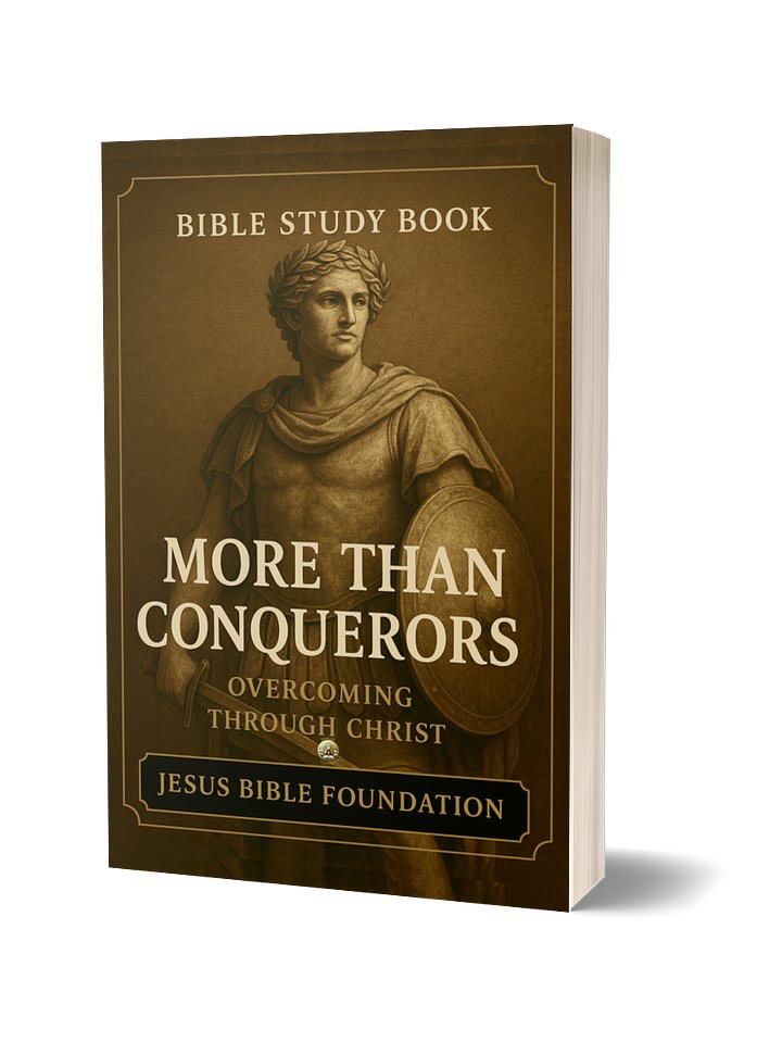 Bible Study Book More Than Conquerors: Overcoming through Christ product image (1)