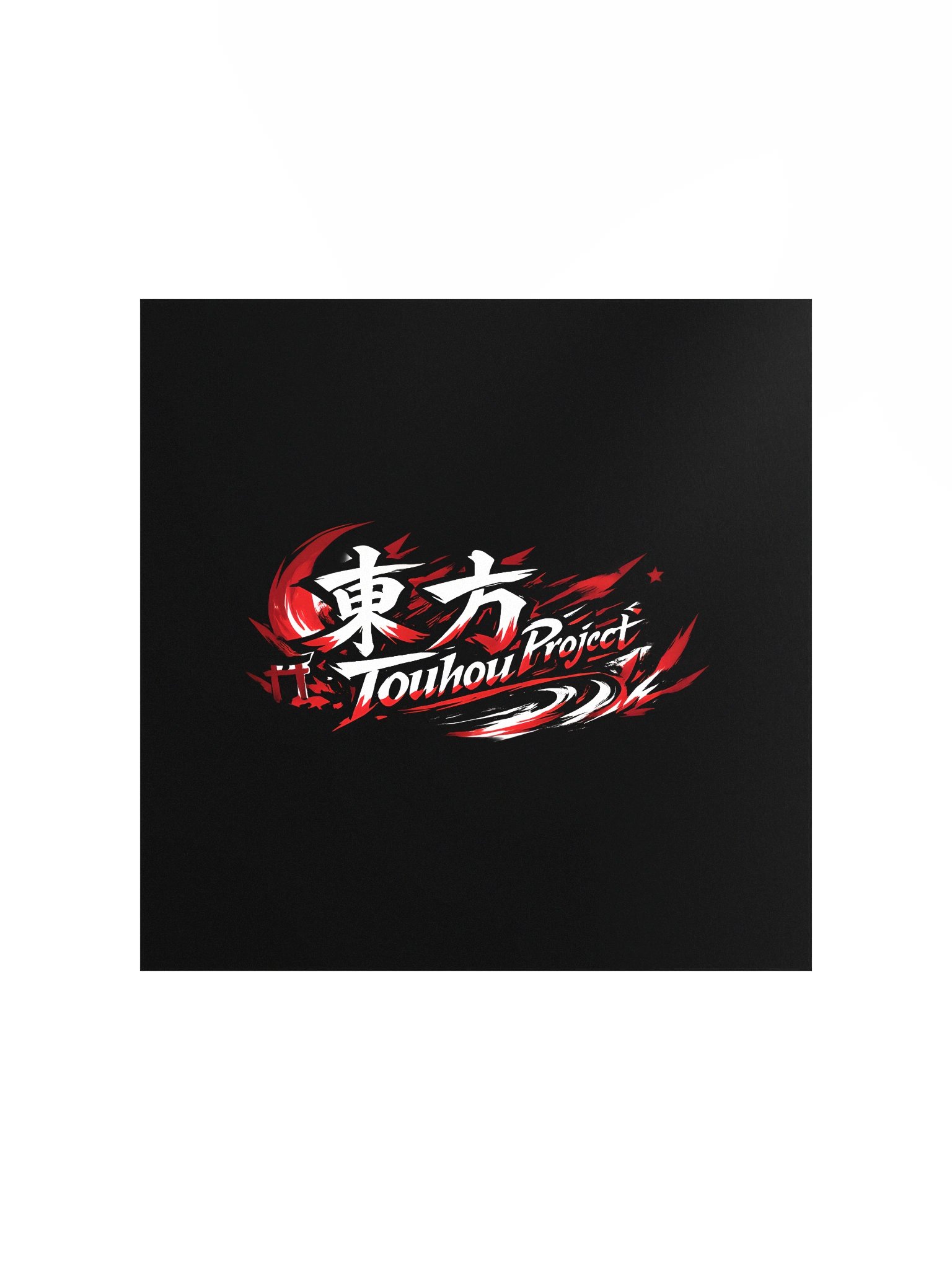 aCM x Touhou Project Poster product image (1)