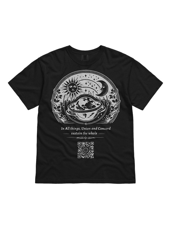 Gravity and Love (White on Black/Color) product image (1)