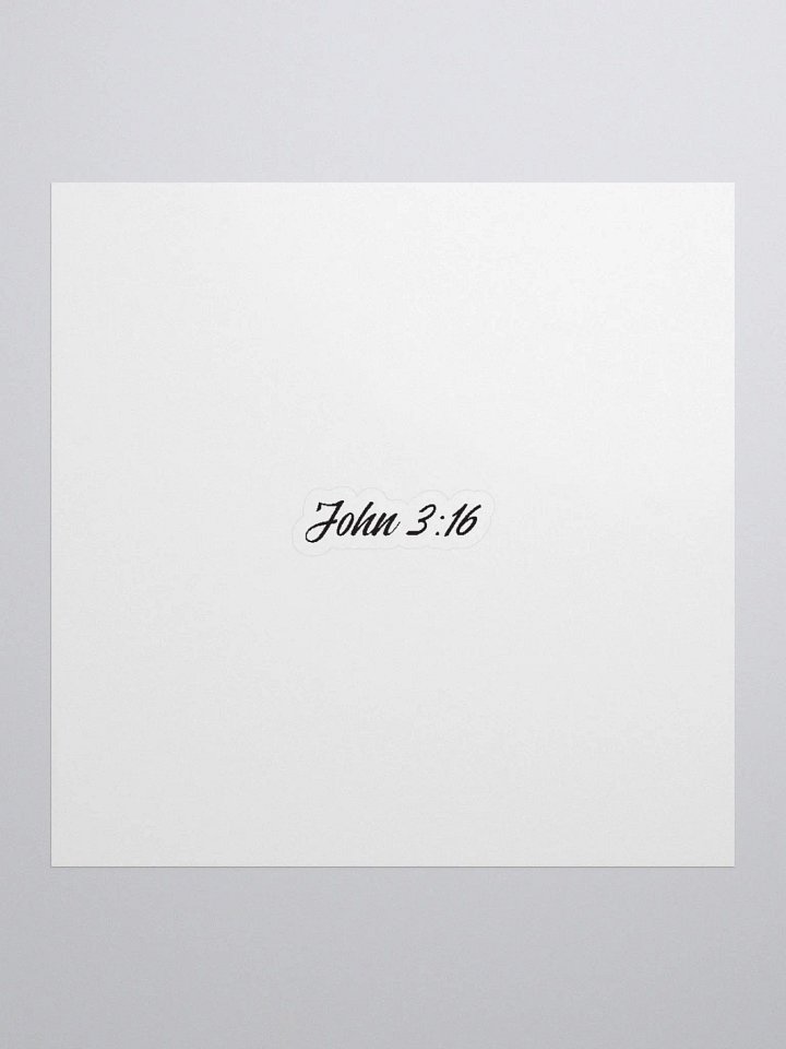 Bible Verse John 3:16 product image (1)