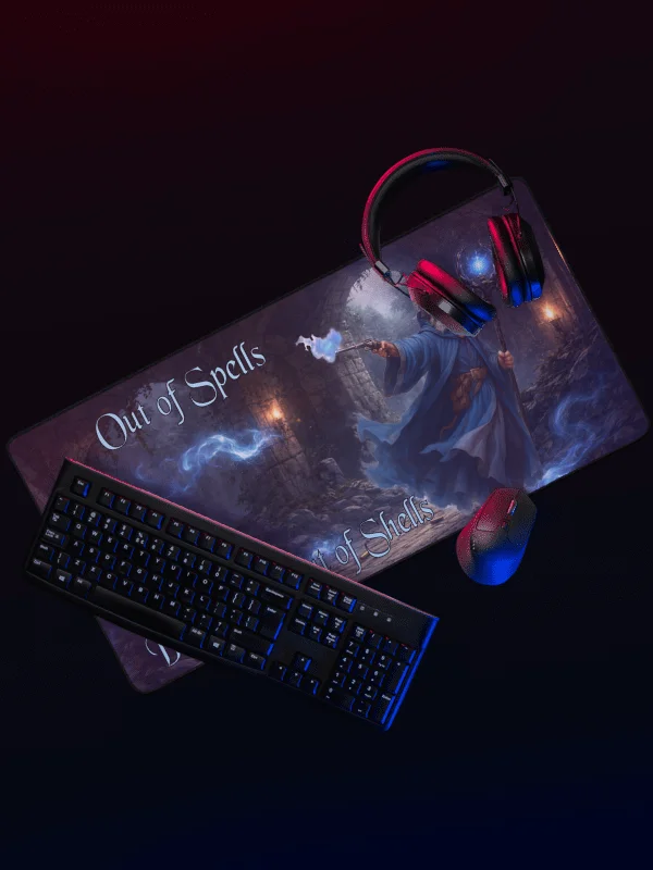 Mystical Wizard Desk Mat product image (2)