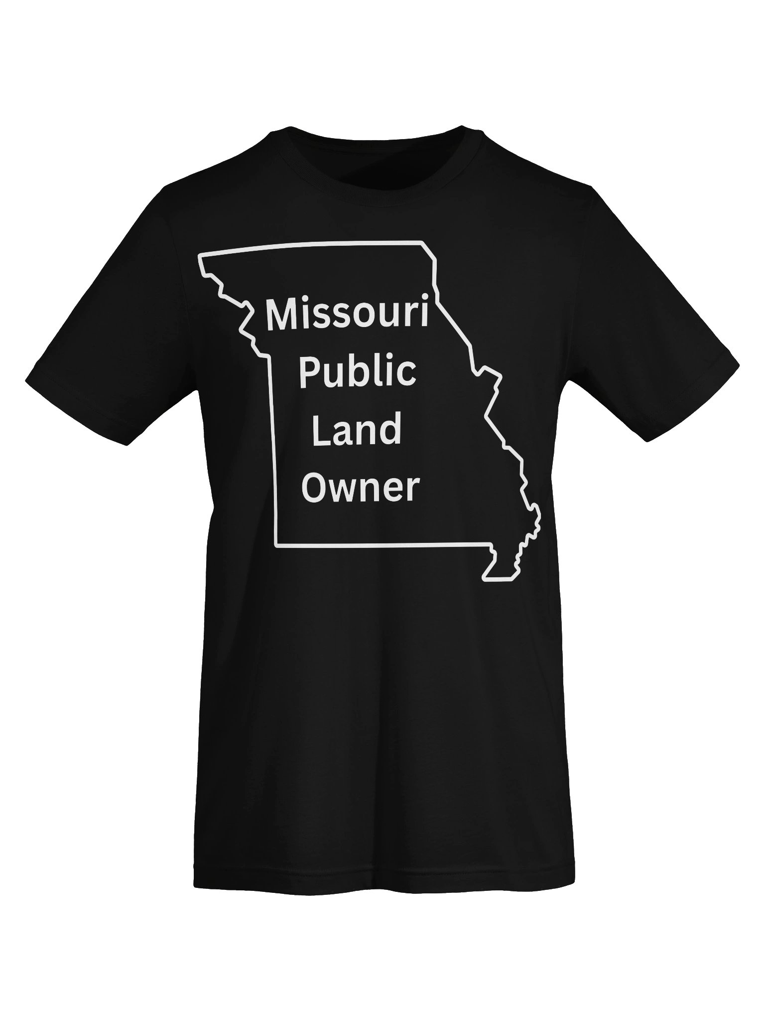 Missouri Public Land Owner T-Shirt product image (19)