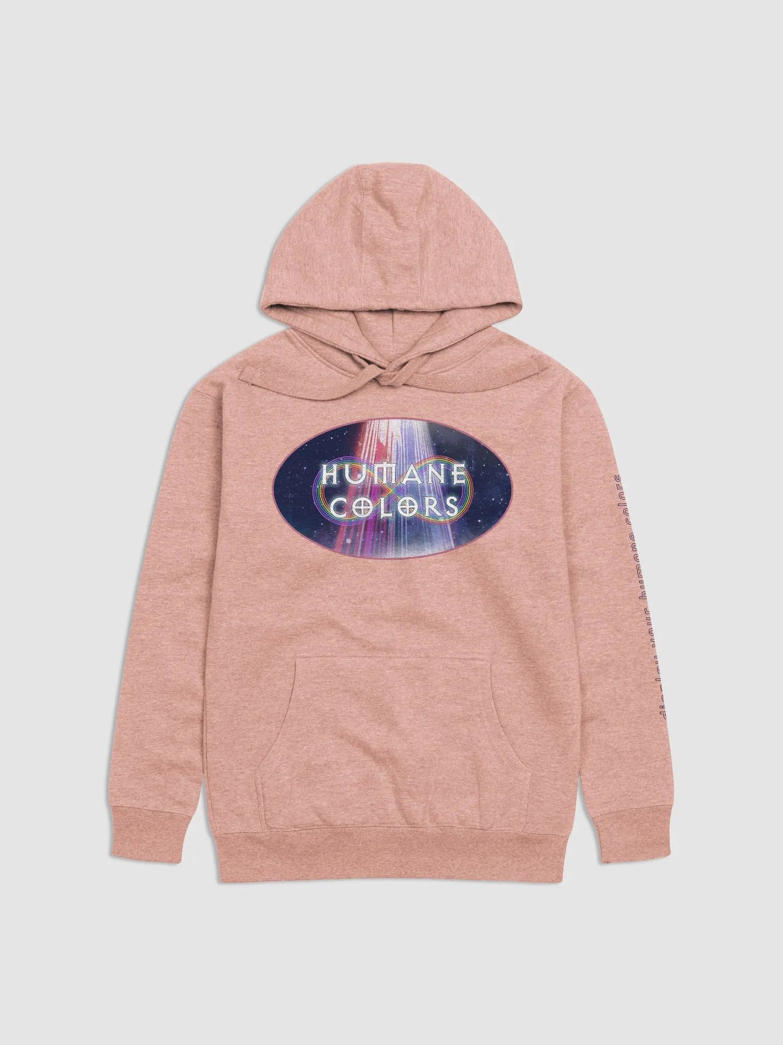 Humane Colors hoodie product image (1)