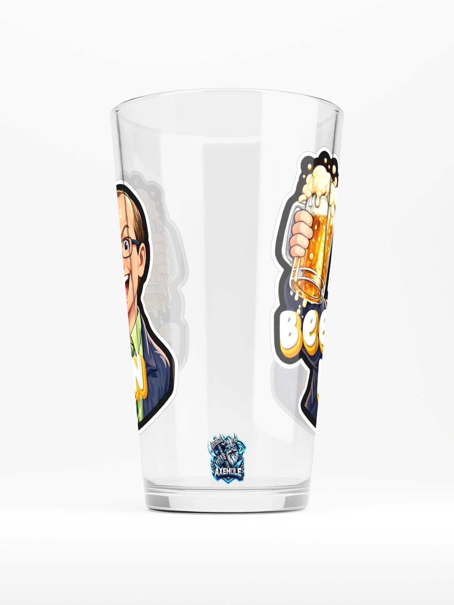 Beerman Pint Glass product image (2)