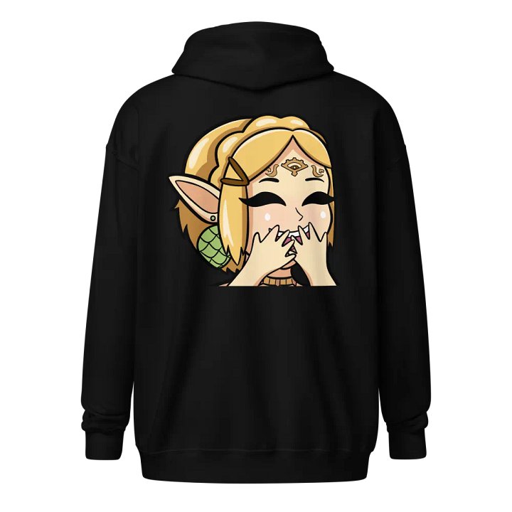 Giggle Zip-Up Hoodie product image (2)