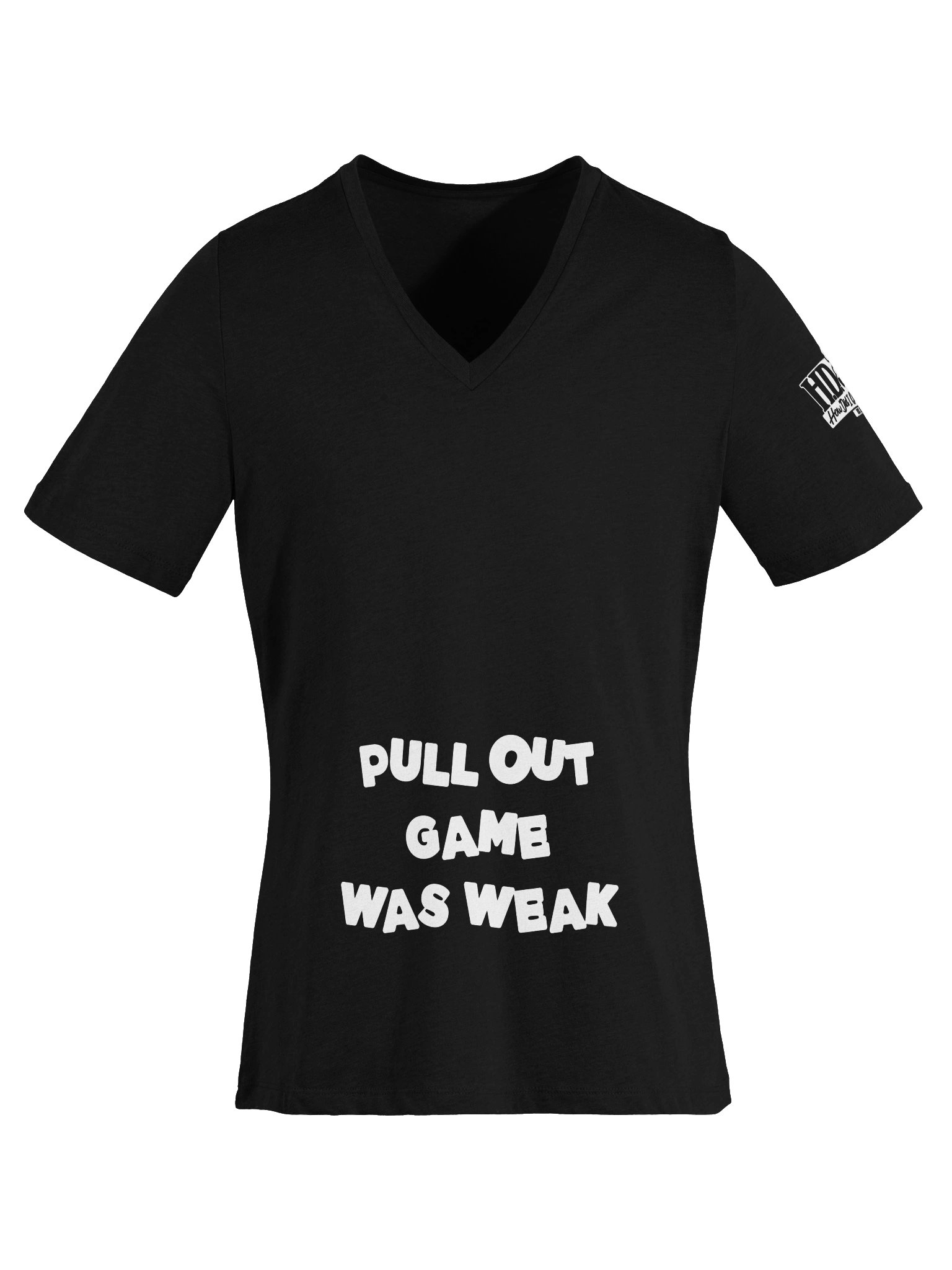 PULL OUT GAME MATERNITY TEE product image (24)