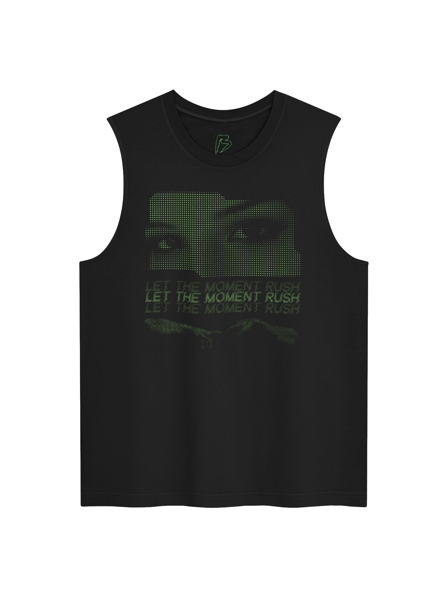 Electric Sin Lyric Muscle Tee product image (1)