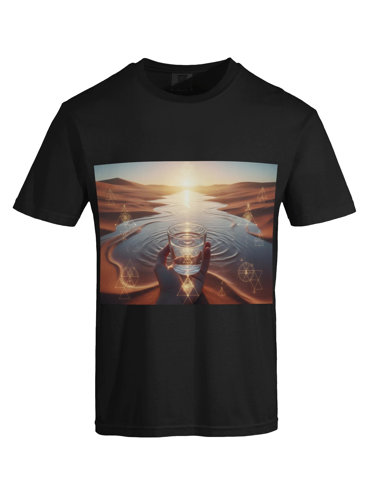 Living Flow Apothecary Desert Vision Tee product image (21)