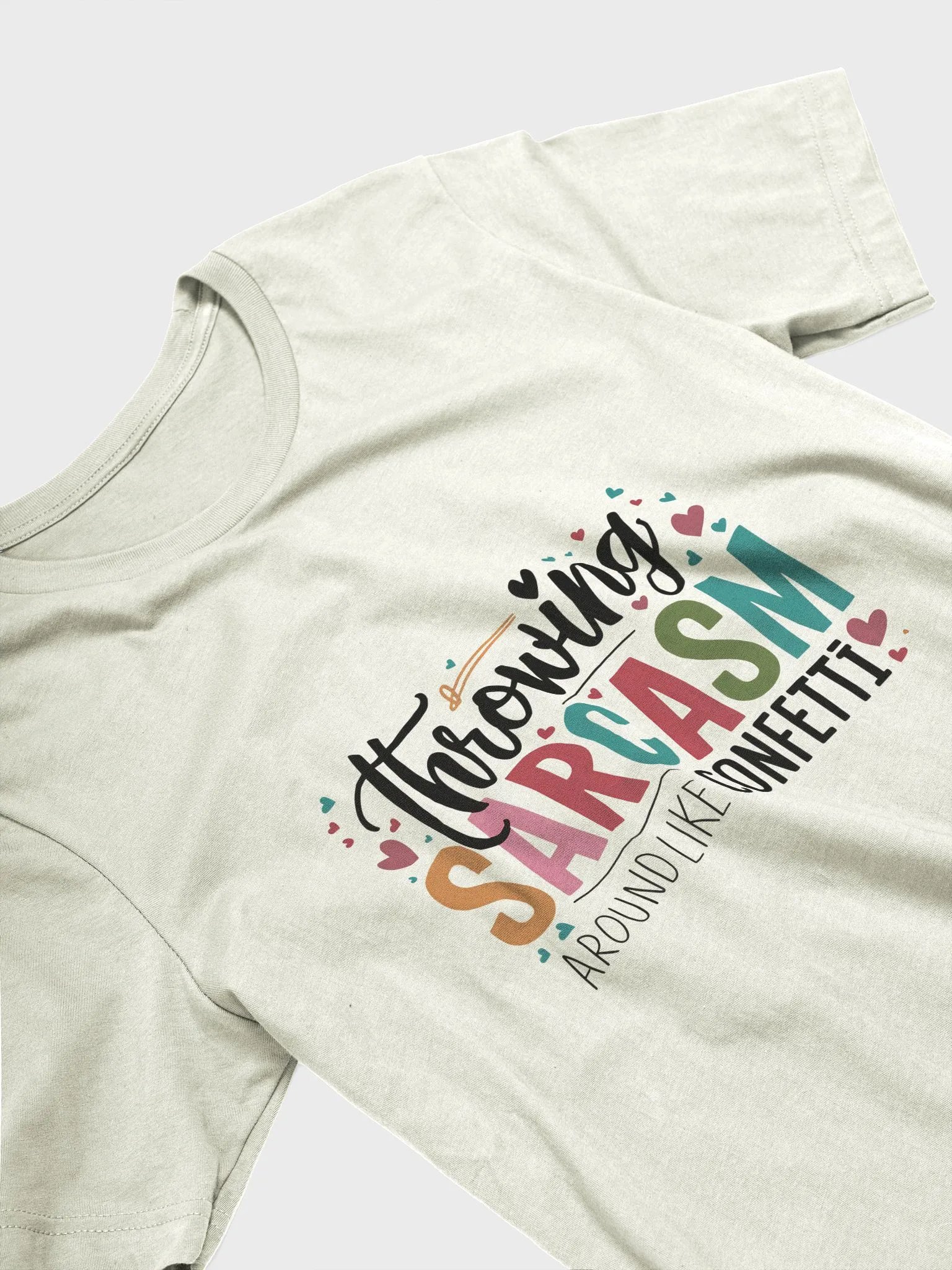 Sarcastic Confetti T-Shirt product image (10)