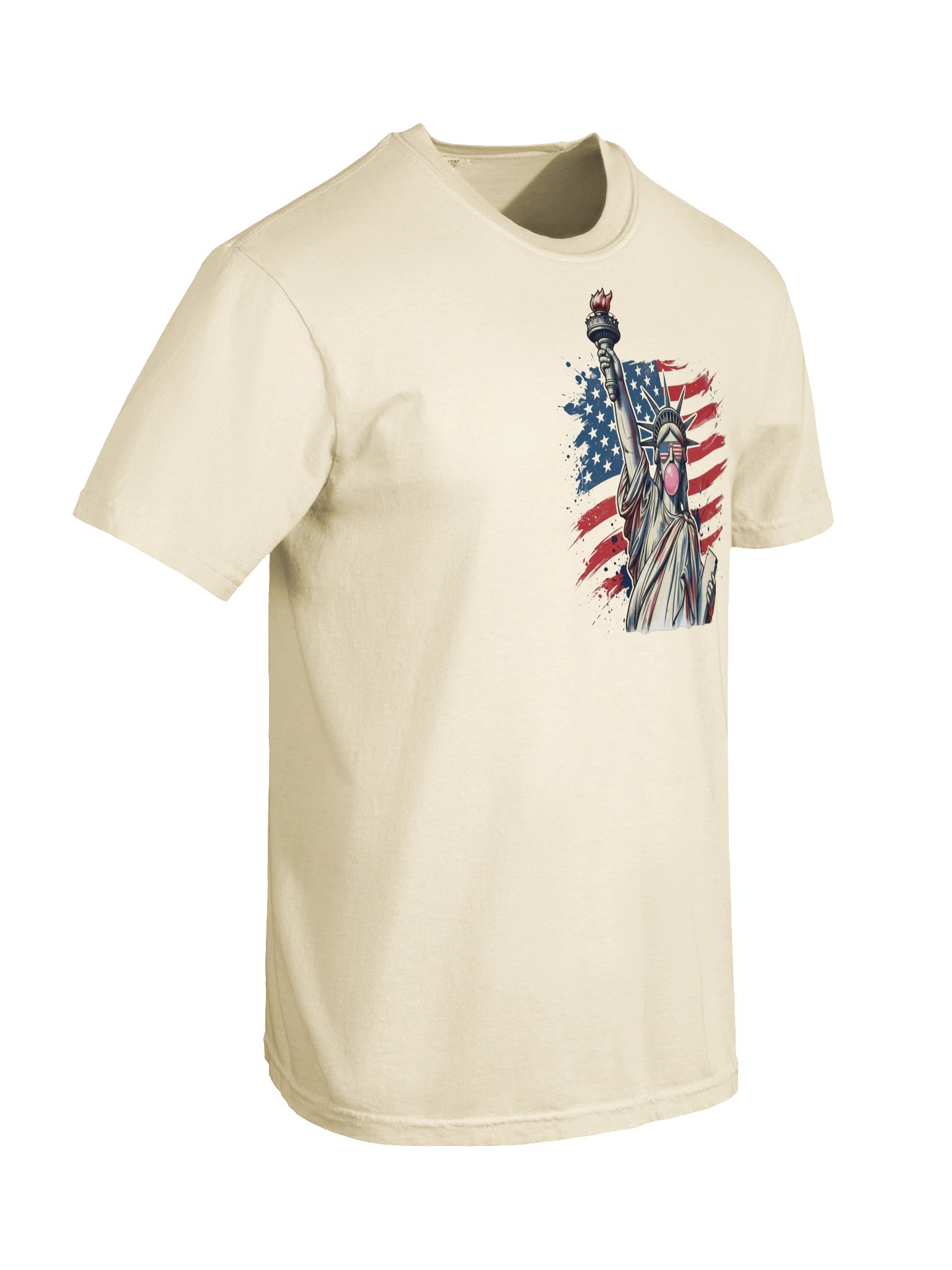 America 1776-2026 Shirt, Statue of Liberty Comfort Colors Tee, Land of the Free Fourth of July Shirt, USA 250th Anniversary product image (31)