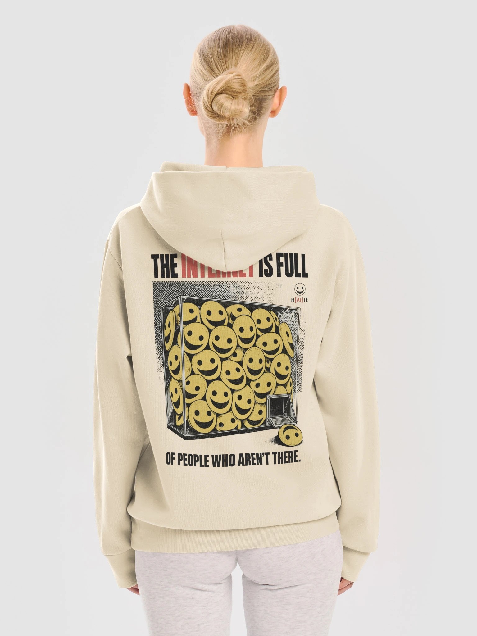 THE INTERNET IS FULL | Pullover Hoodie product image (11)