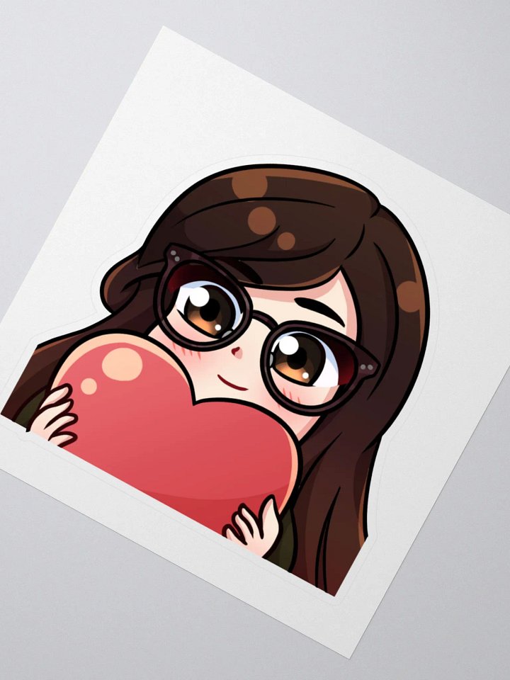 Luv Kiss-cut Sticker product image (2)