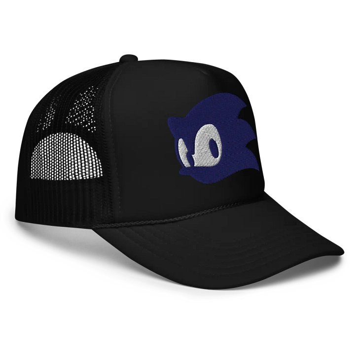 Sonic Embroidered Trucker Hat product image (2)
