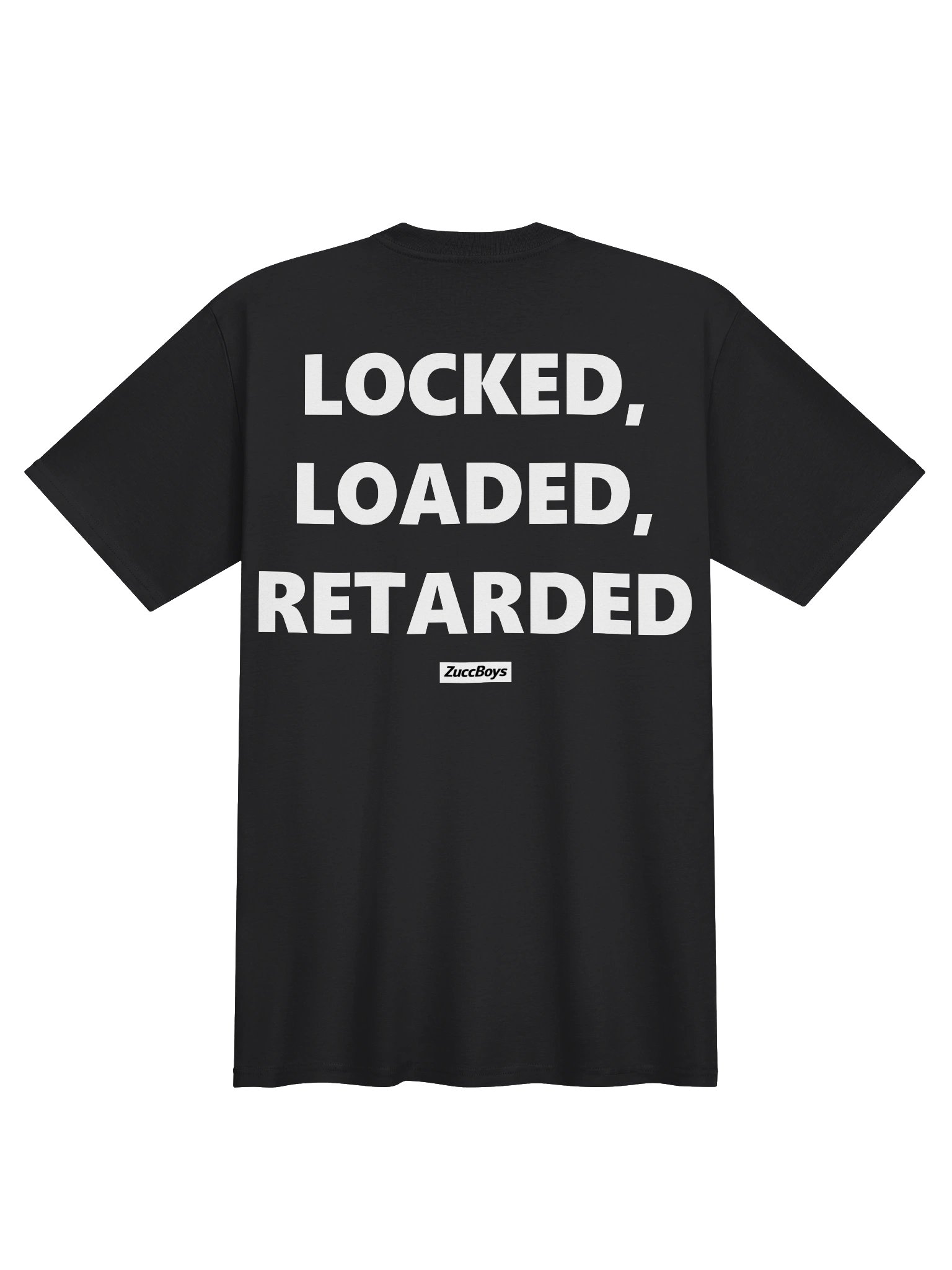 Locked Loaded Tee product image (2)