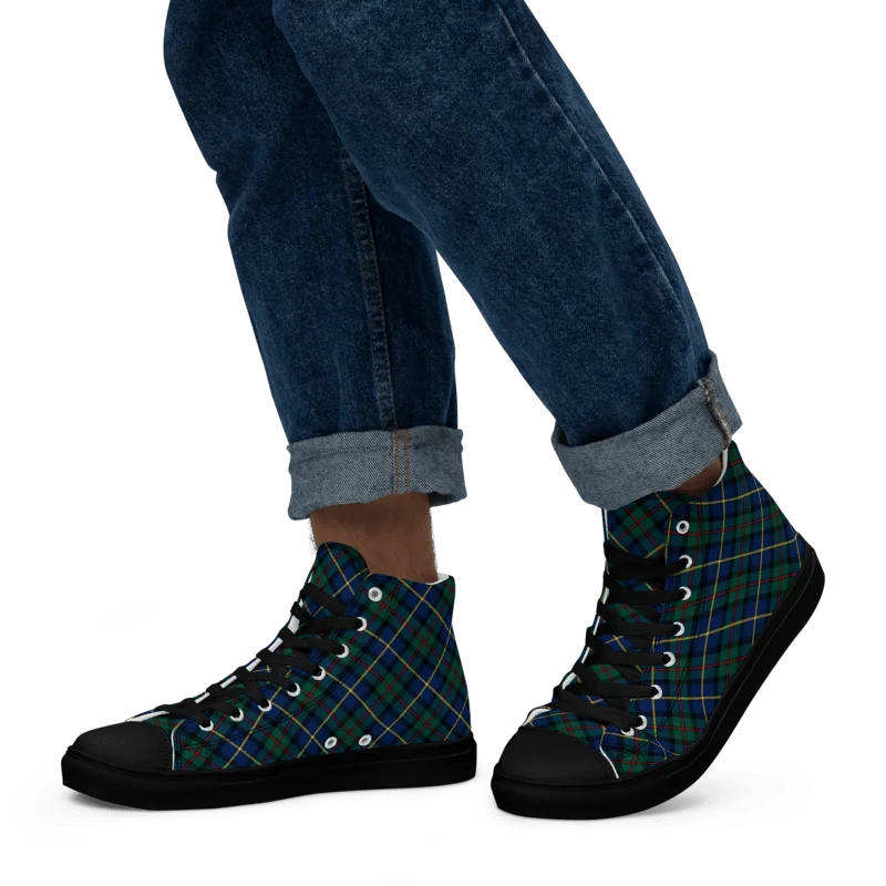 MacLeod of Skye Tartan Men's High Top Shoes product image (5)