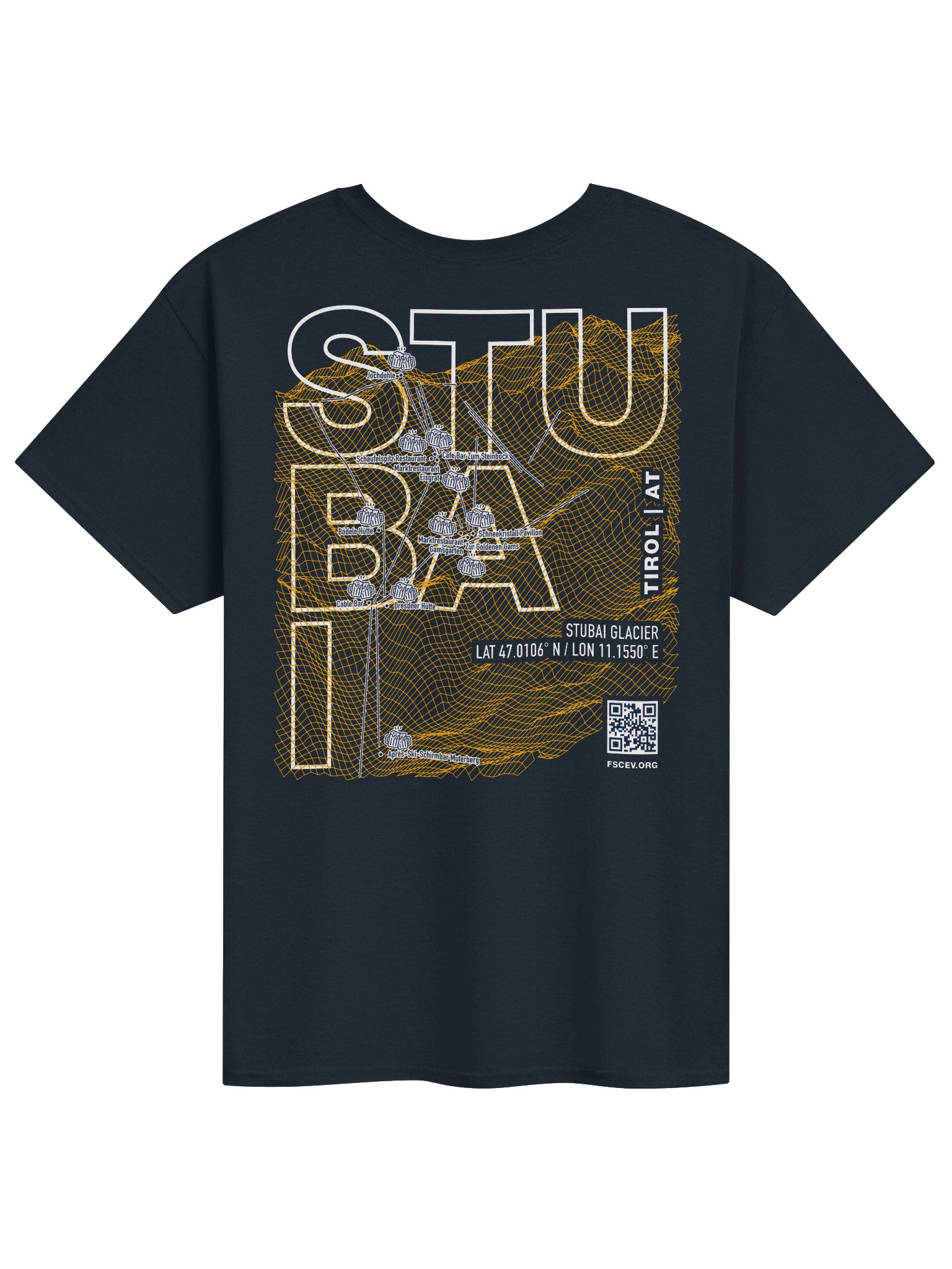 Stubai Coordinates & Resort (front and back) product image (2)