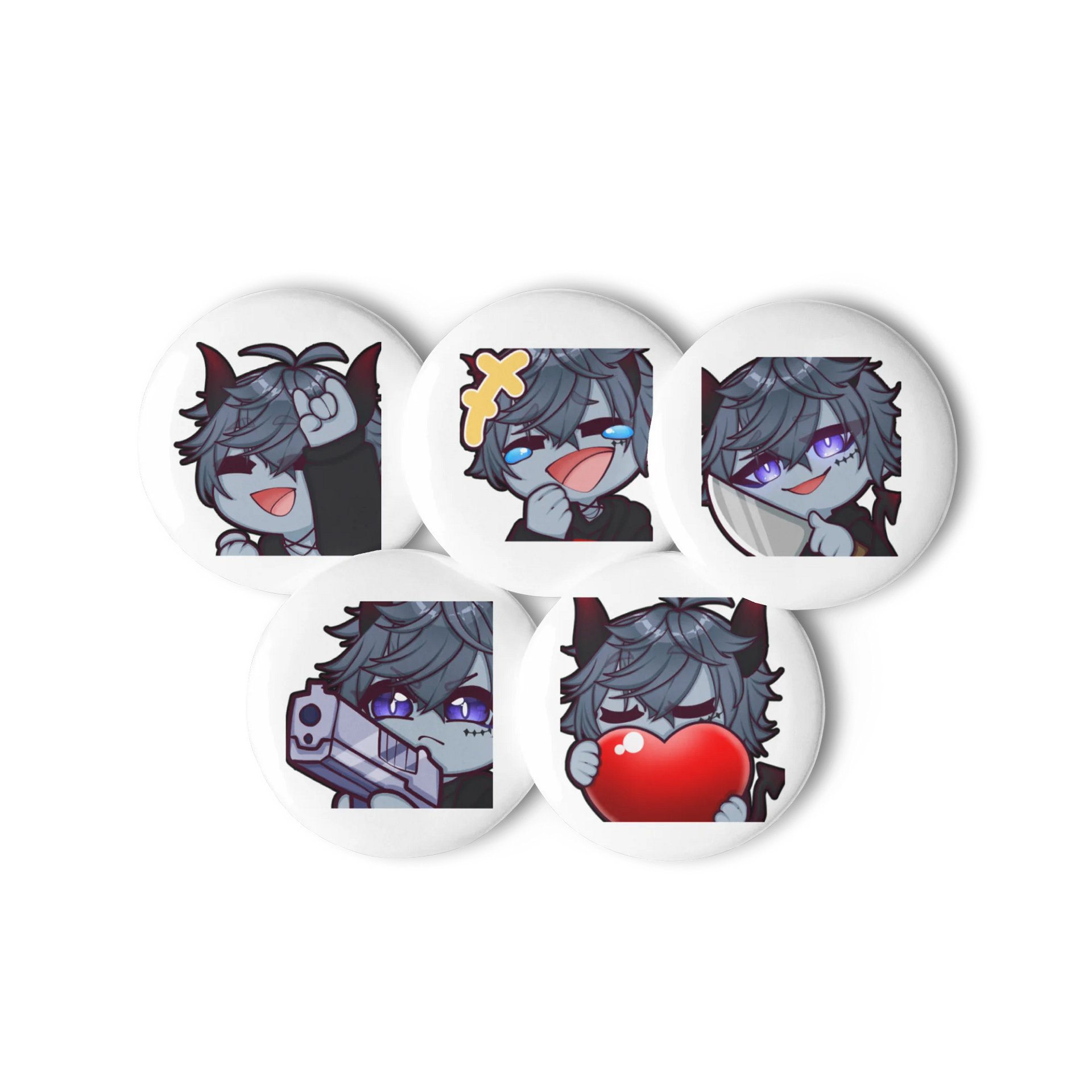 emotes buttons product image (3)