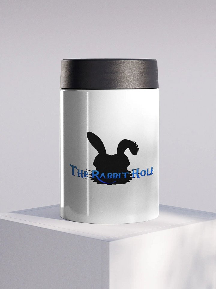 Digital Distortion Stainless Steel Koozie product image (1)