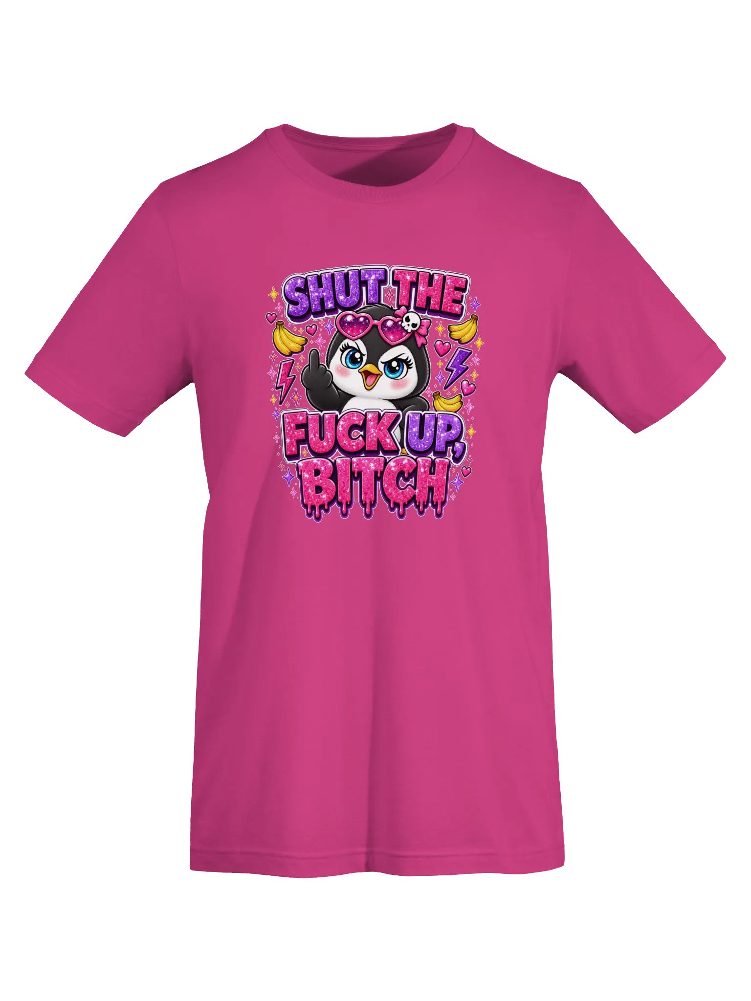 Shut The F Up Lulu Tee product image (4)