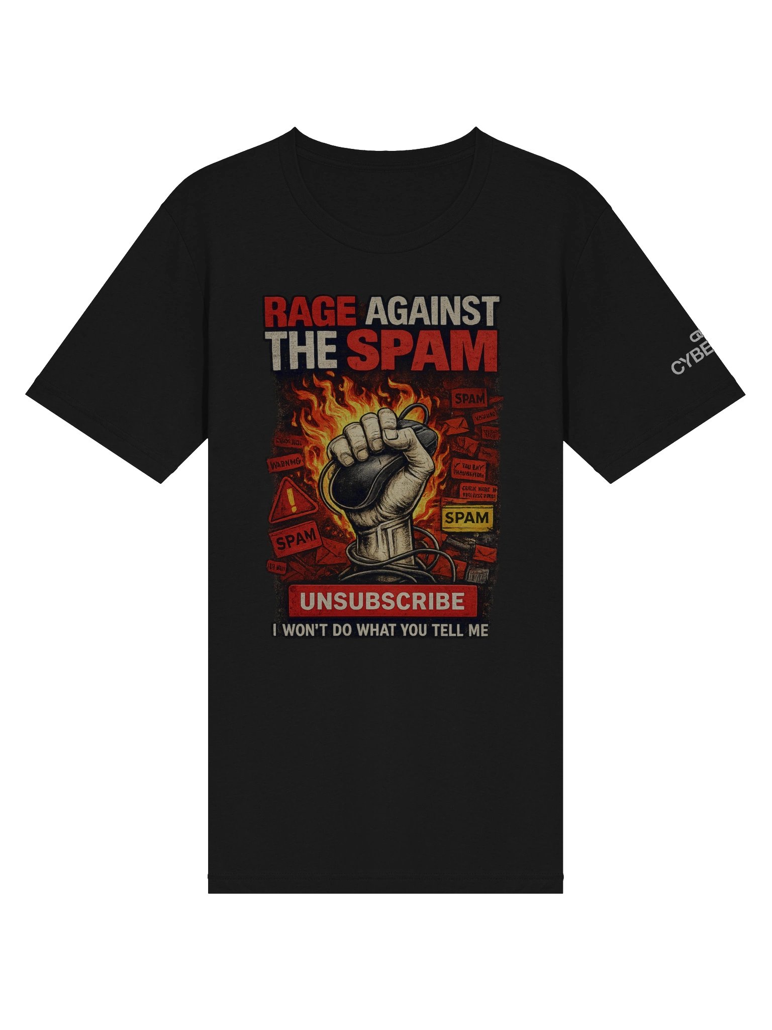 Rage Against Spam Tee product image (3)