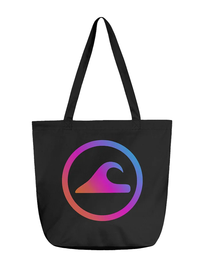 Wave Rider Econscious Eco-Friendly Tote Bag (Gradient) product image (1)