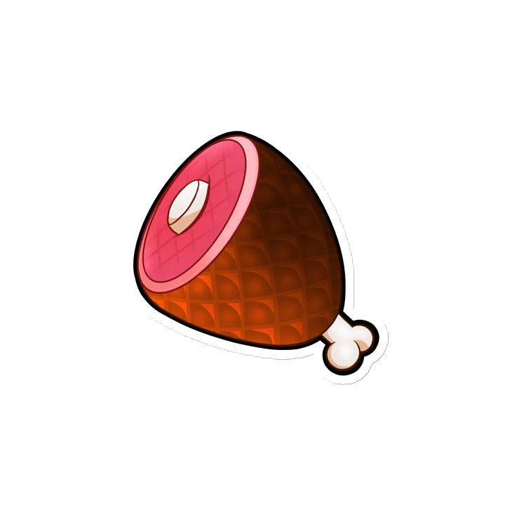 Nice Crisp Piece of Meat Magnet product image (1)