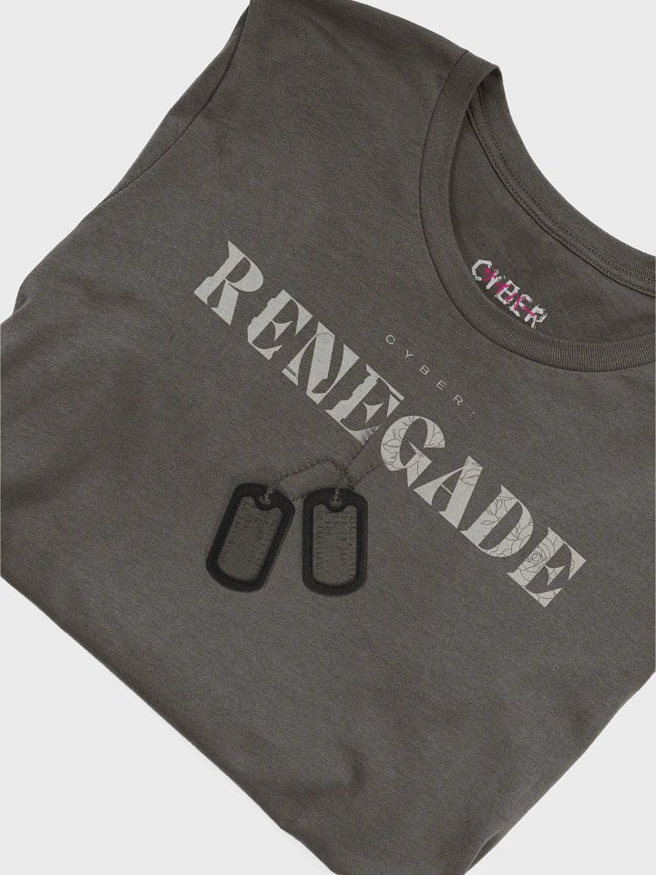 CYBER Tee: RENEGADE Tags product image (1)