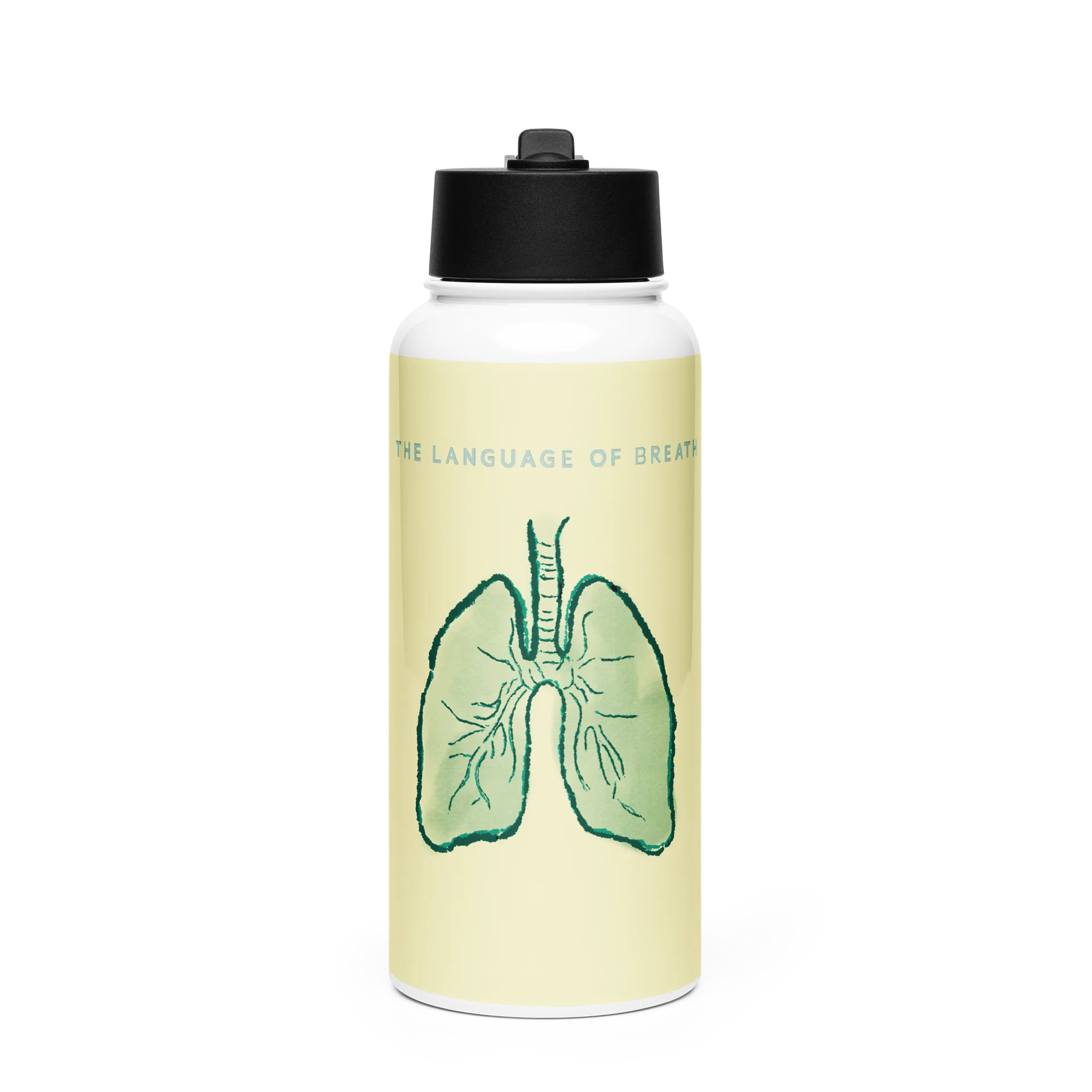 The Language of Breath Golden Bottle product image (1)