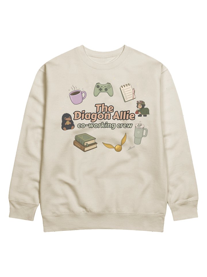 Co-Working Crew Sweater product image (2)