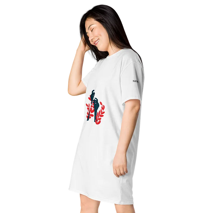 Women Graphic T Shirt Dress product image (2)