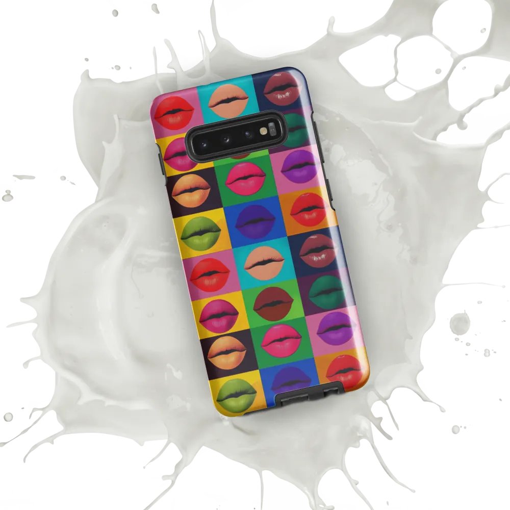 Pop Art Lips Samsung® Tough Case product image (54)