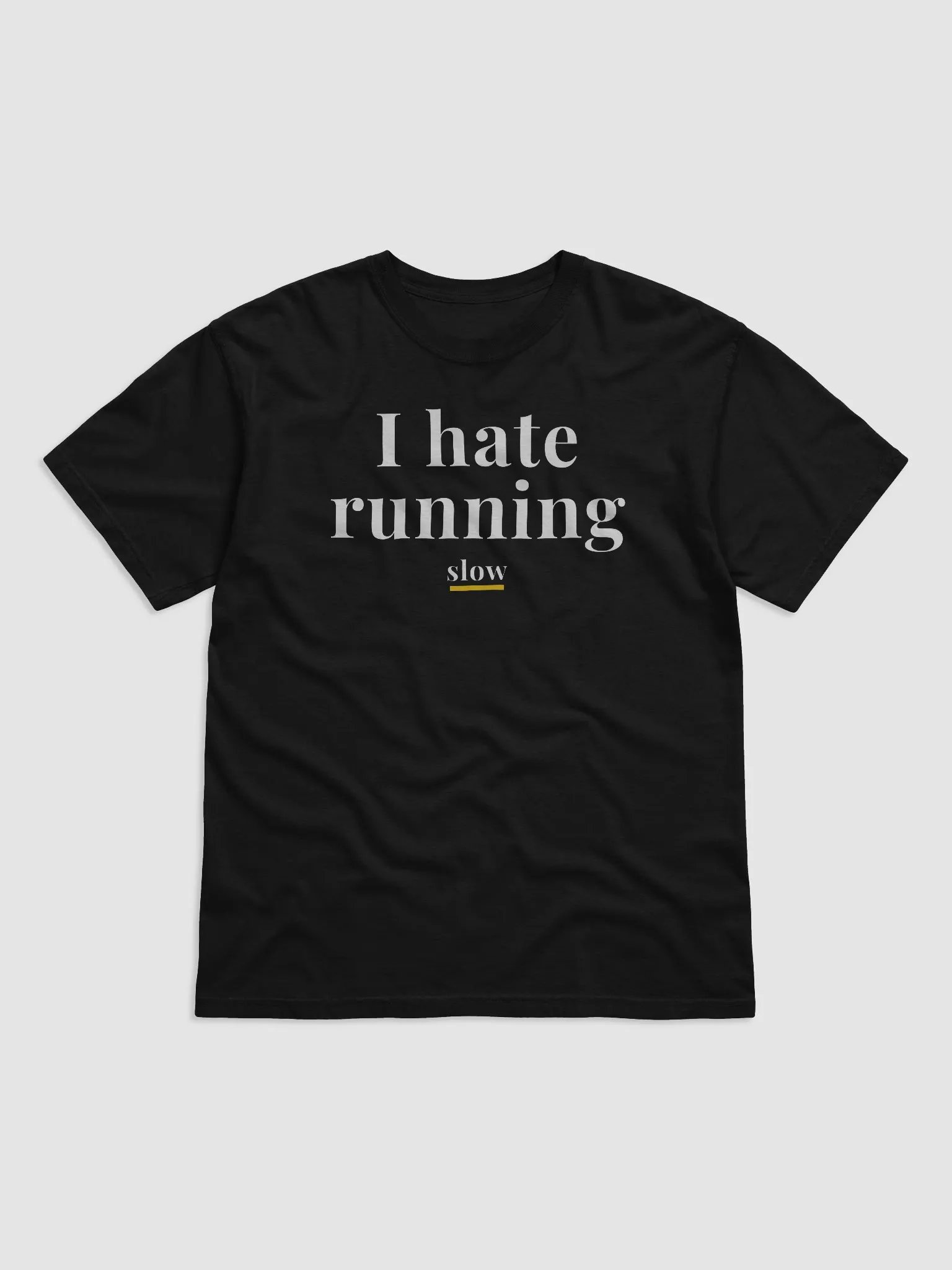 I Hate Running Statement Tee product image (4)