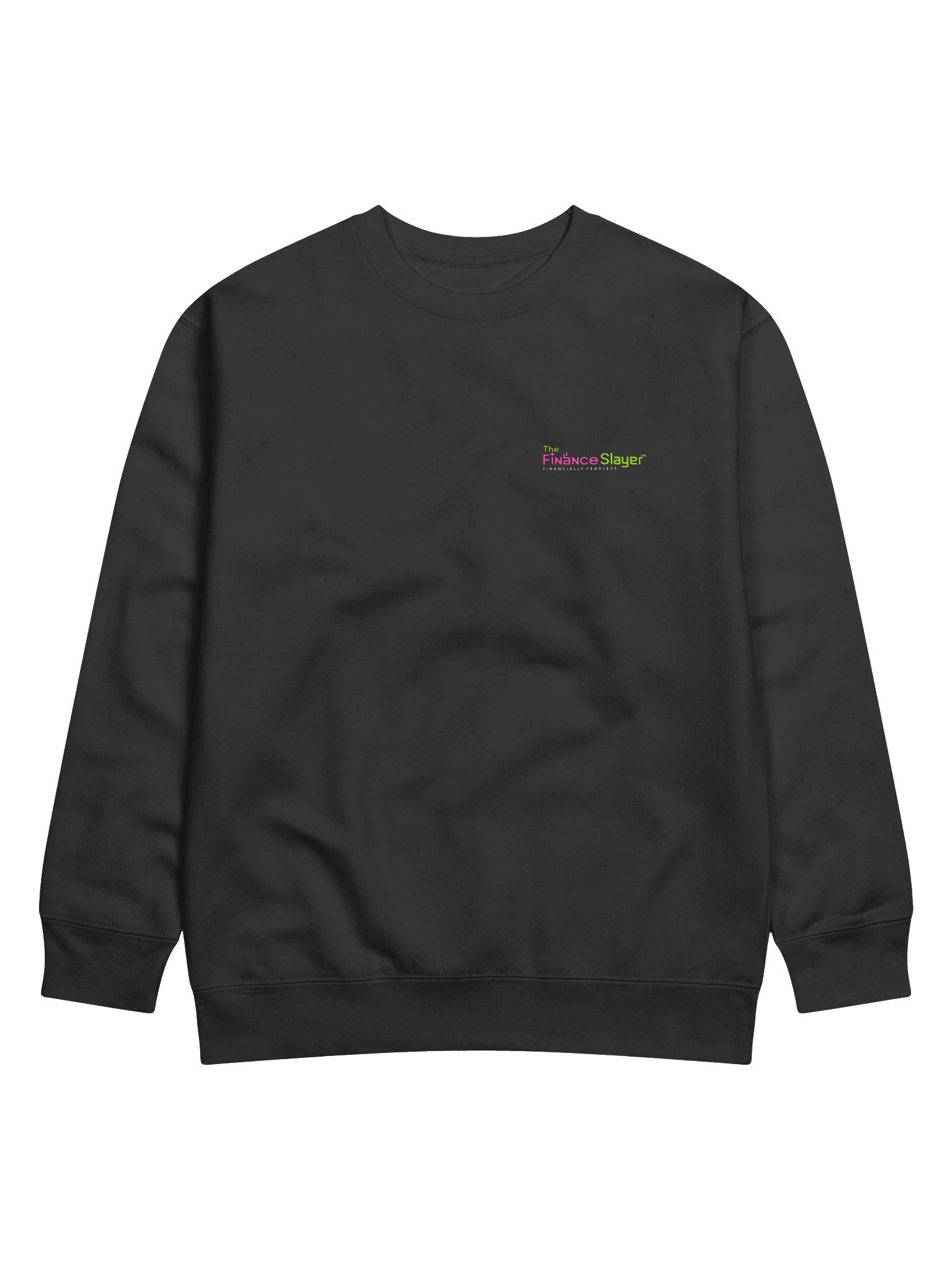 The Finance Slayer™ Sweatshirt | Cotton Heritage Premium Unisex Crewneck | Financially Fearless Pullover product image (11)