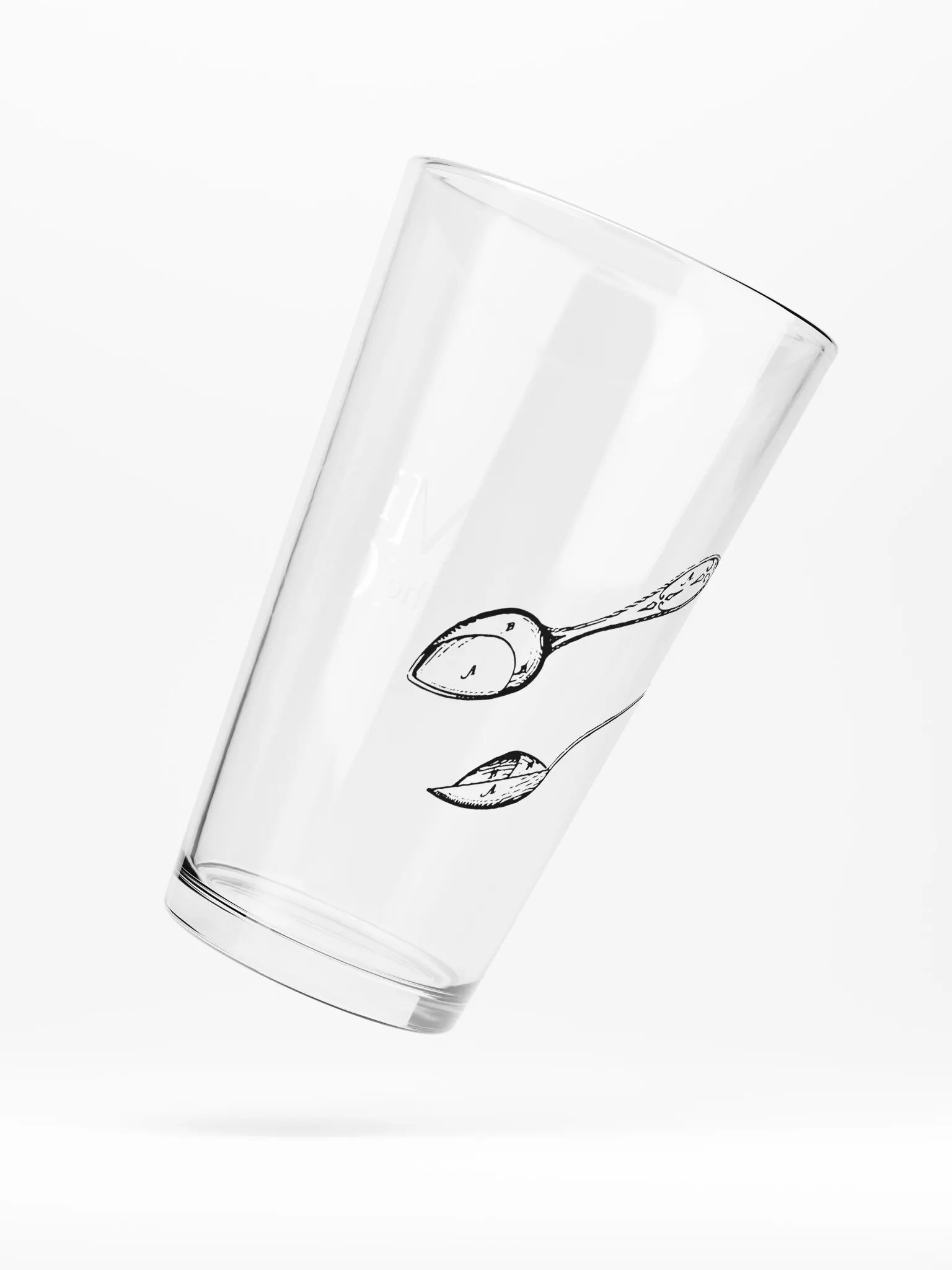 da pint glass - spoon product image (4)