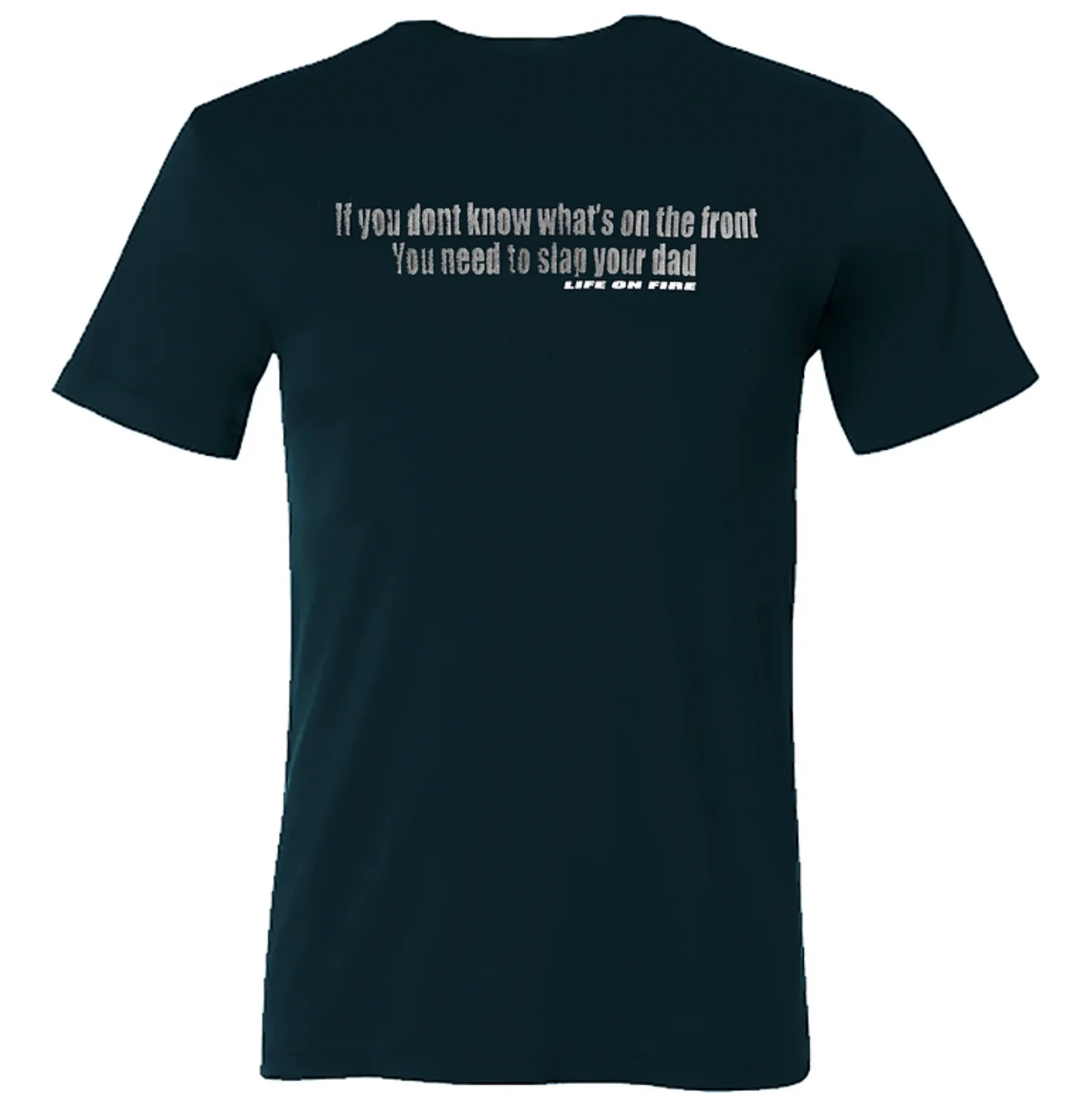 Piston T-Shirt (NAVY) product image (2)