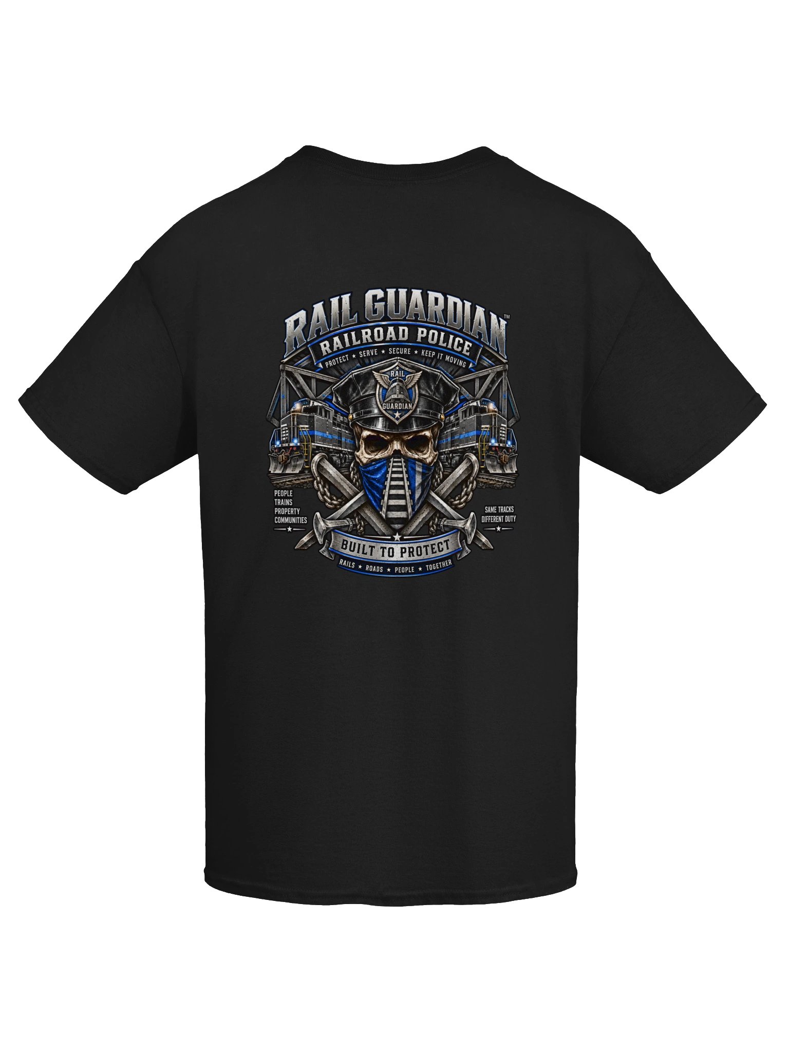 Rail Guardian™ Tee — First Voyage product image (7)