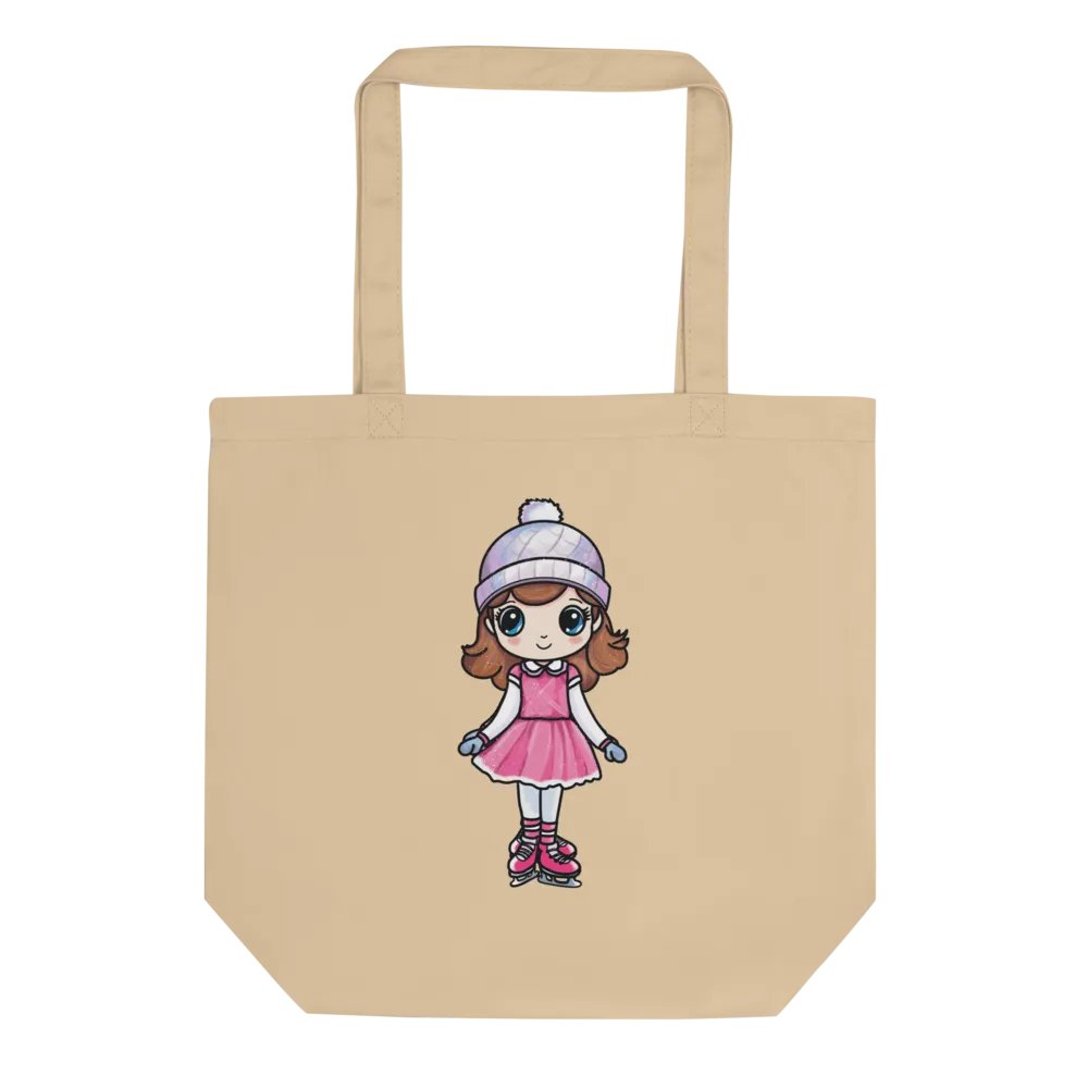 Ice Princess Kawaii Eco Tote Bag product image (3)