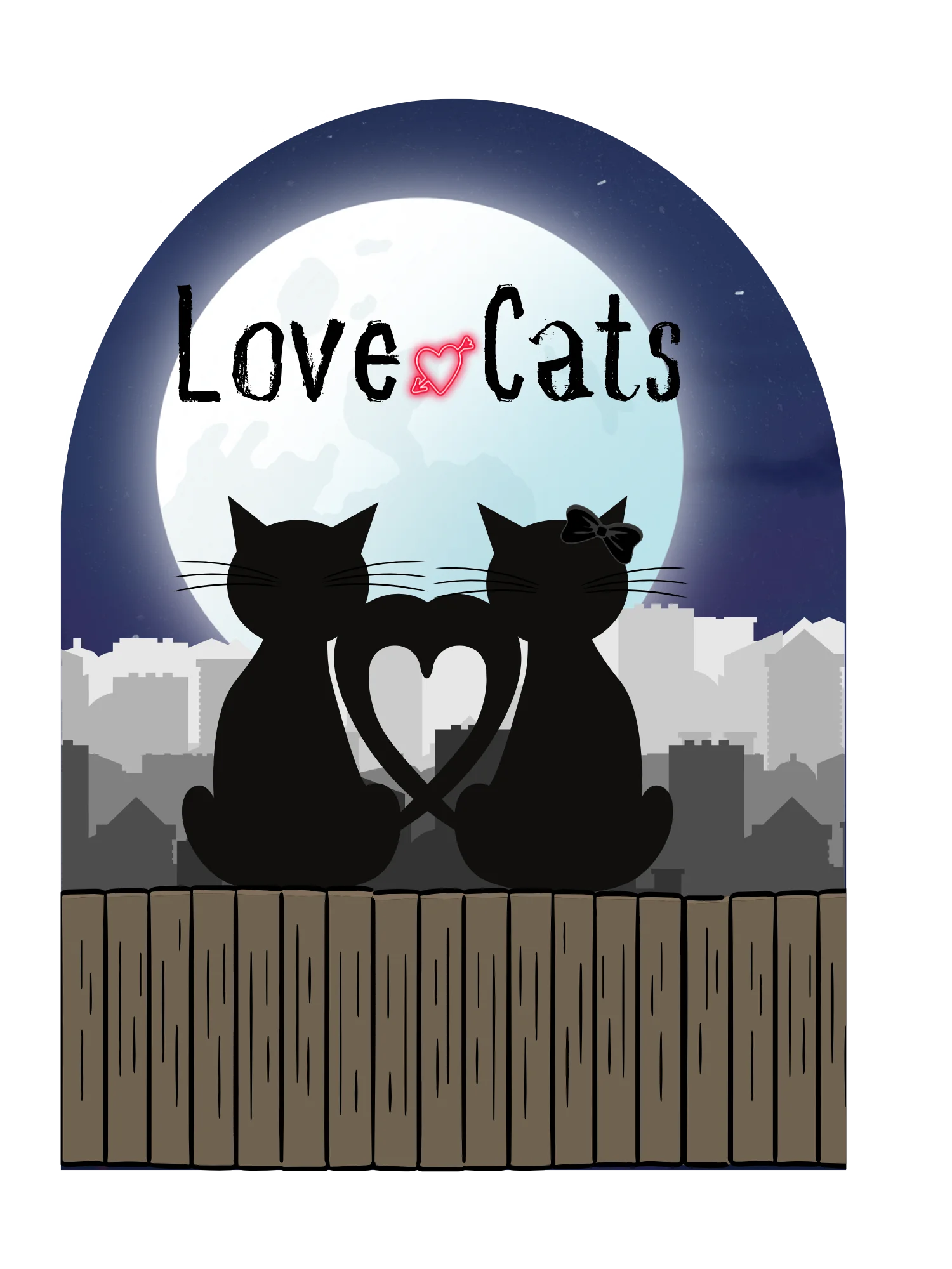 LOVE CATS - TEE product image (5)