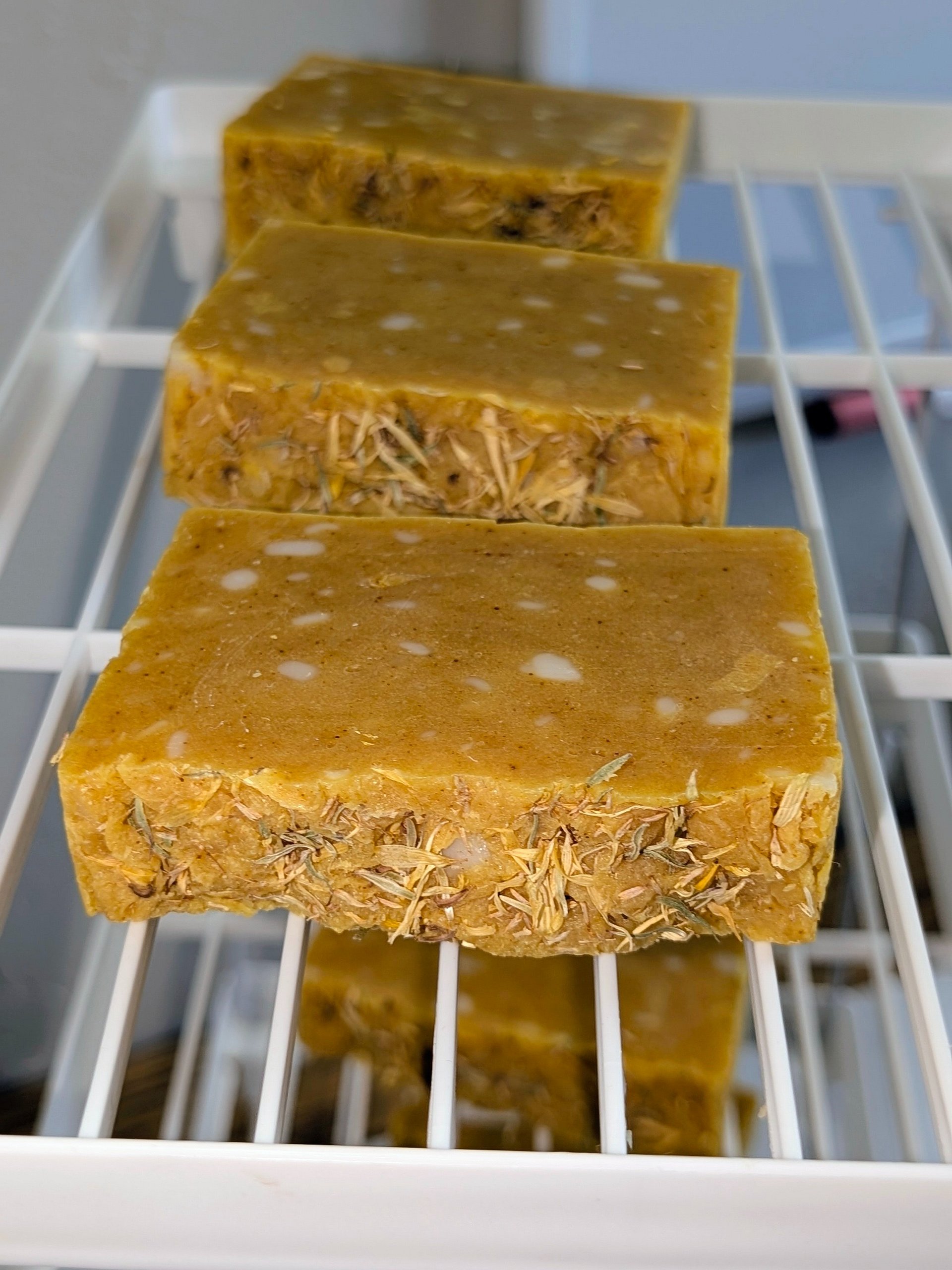 🌅 Golden State Sunrise Soap product image (1)