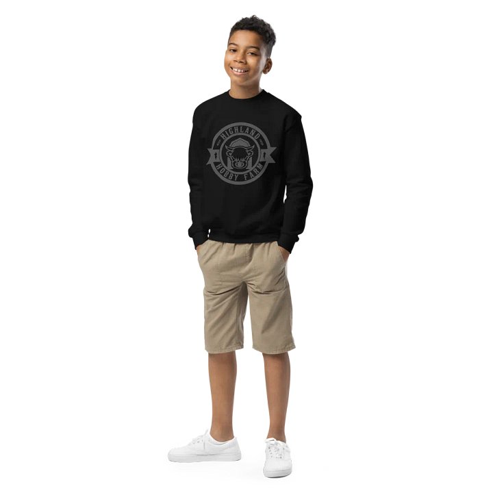 Highland Hobby Farm Youth Sweatshirt product image (1)