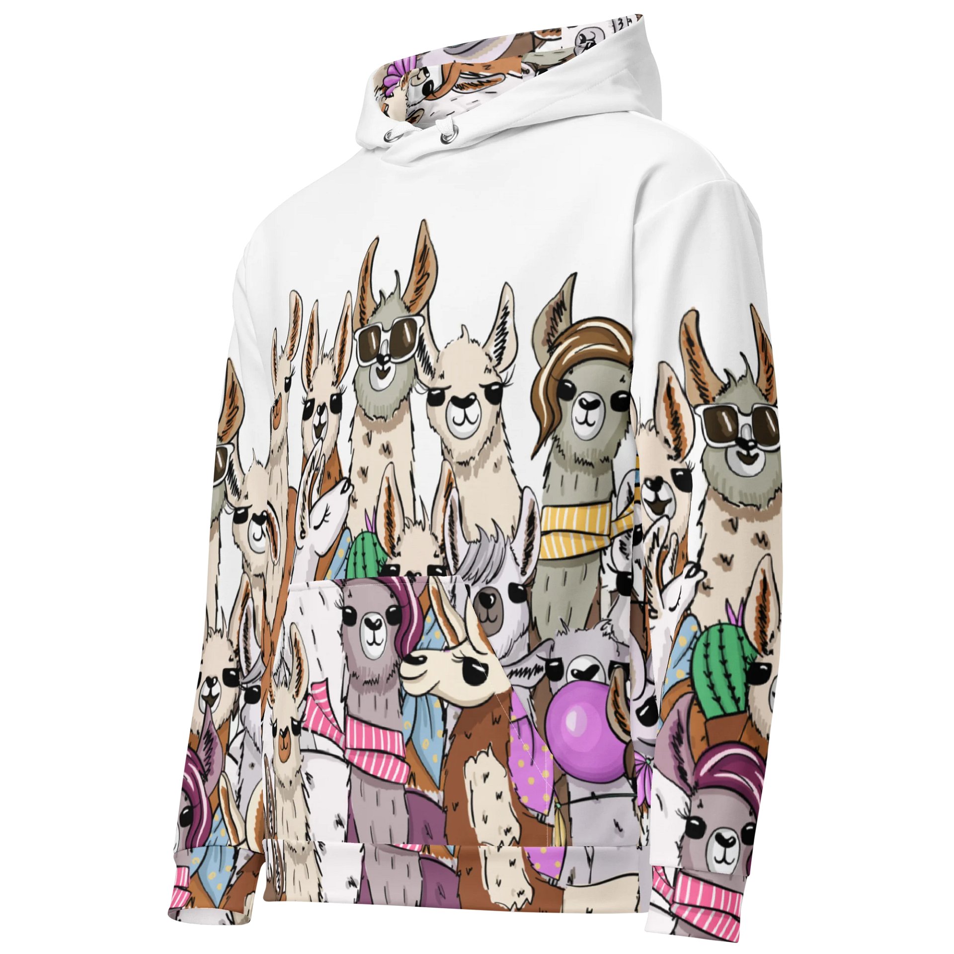 Llama Fiesta Hoodie product image (2)