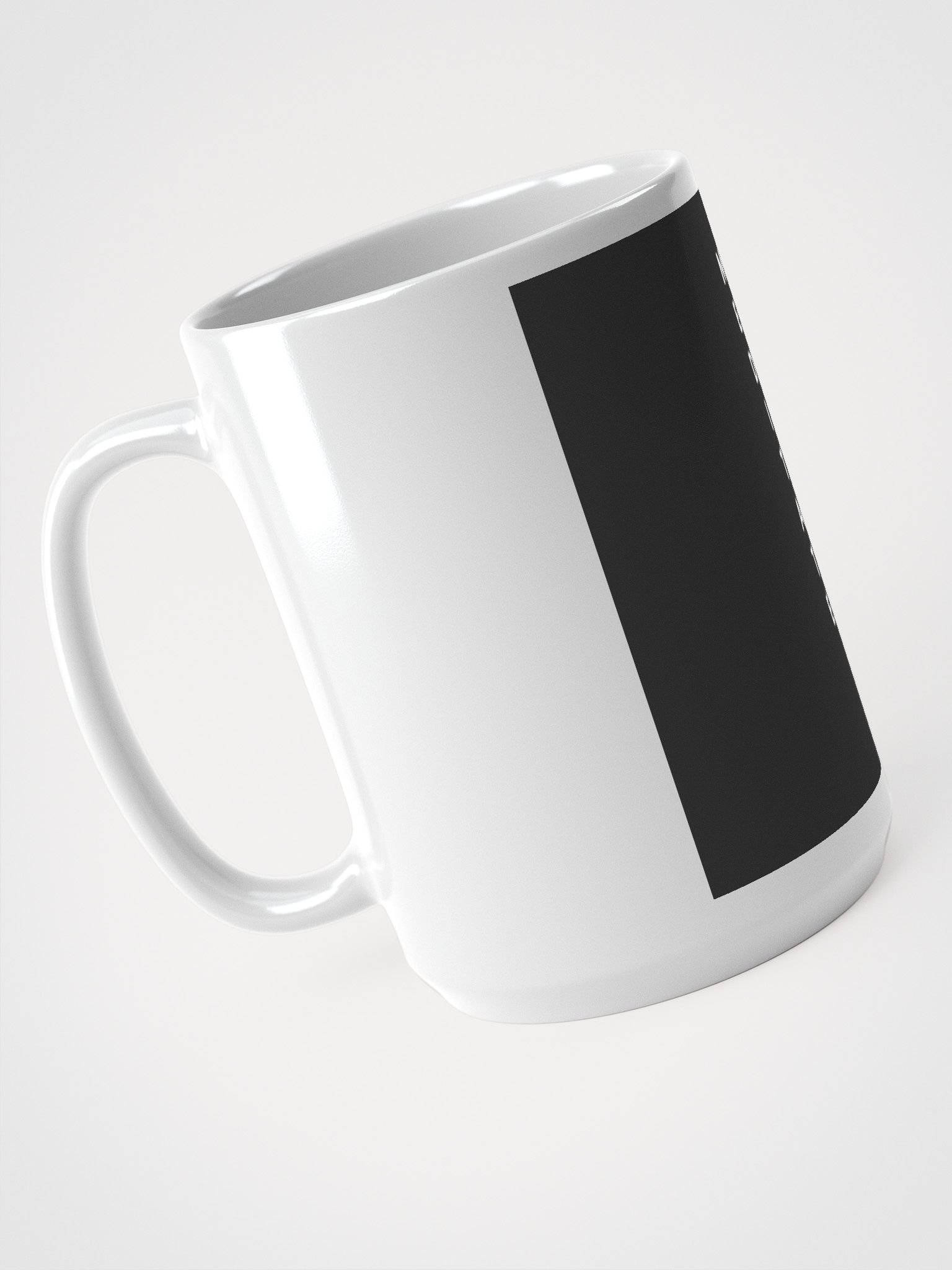 MEDITATE White Glossy Mug product image (4)