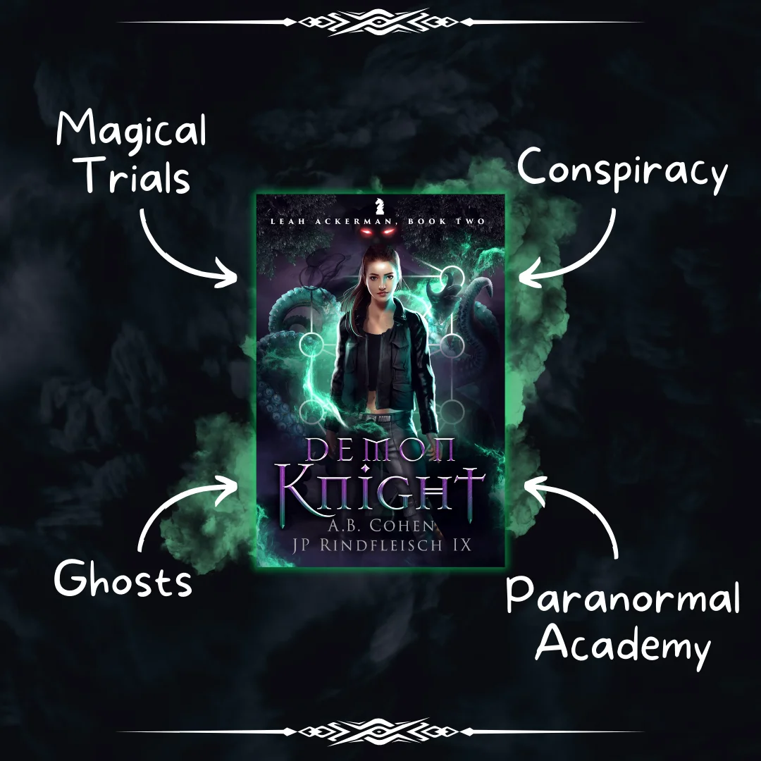 Leah Ackerman Series Box Set - ebooks 1-3 product image (4)