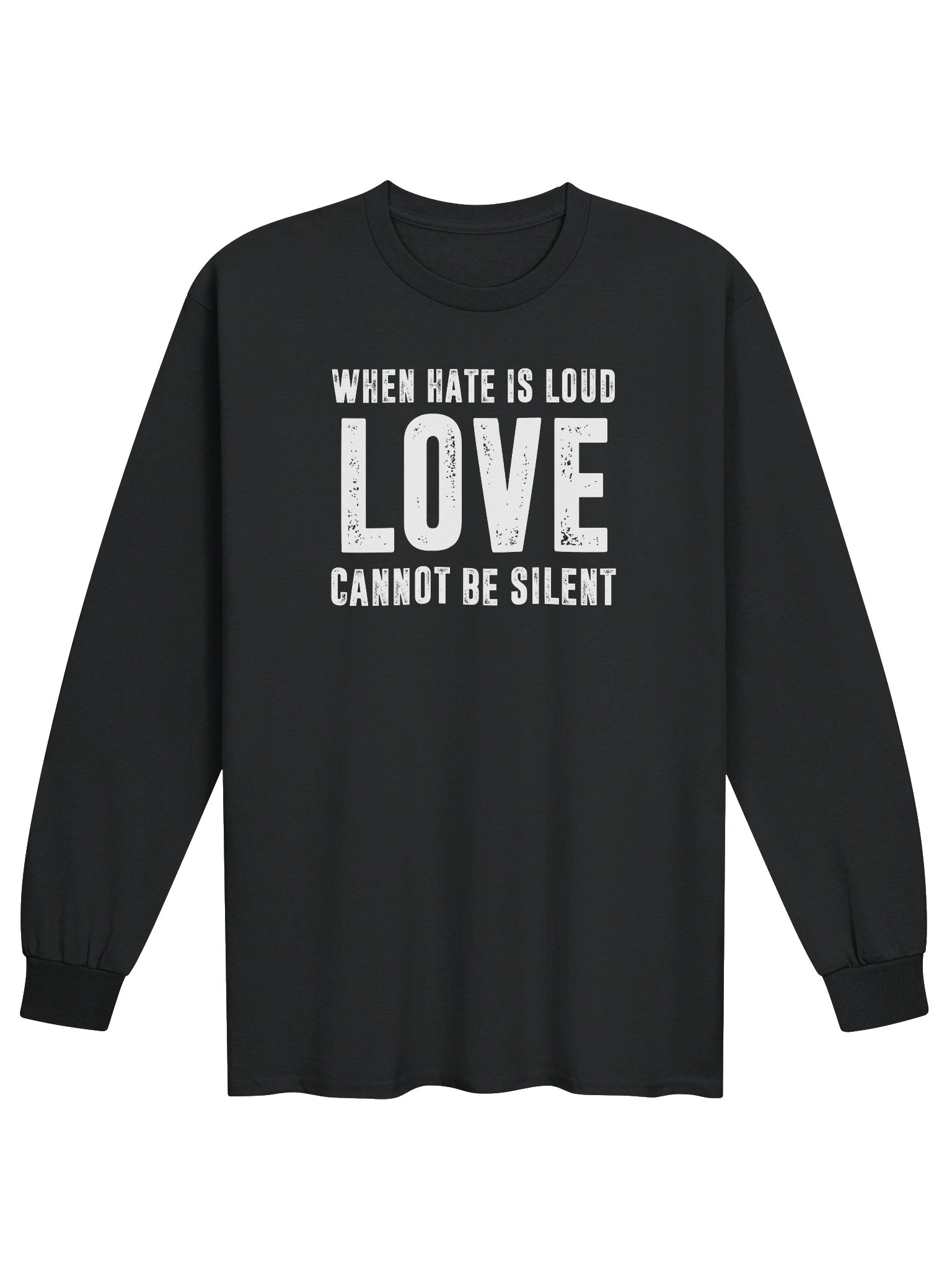 When Love Long-Sleeve T-Shirt product image (1)