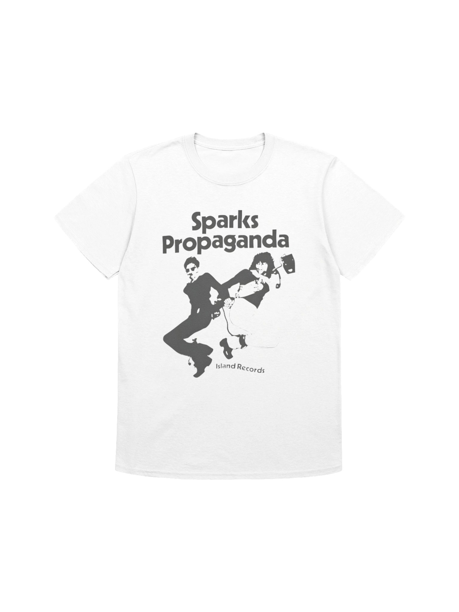 Sparks Propaganda Winona Ryder Island Records Shirt product image (1)